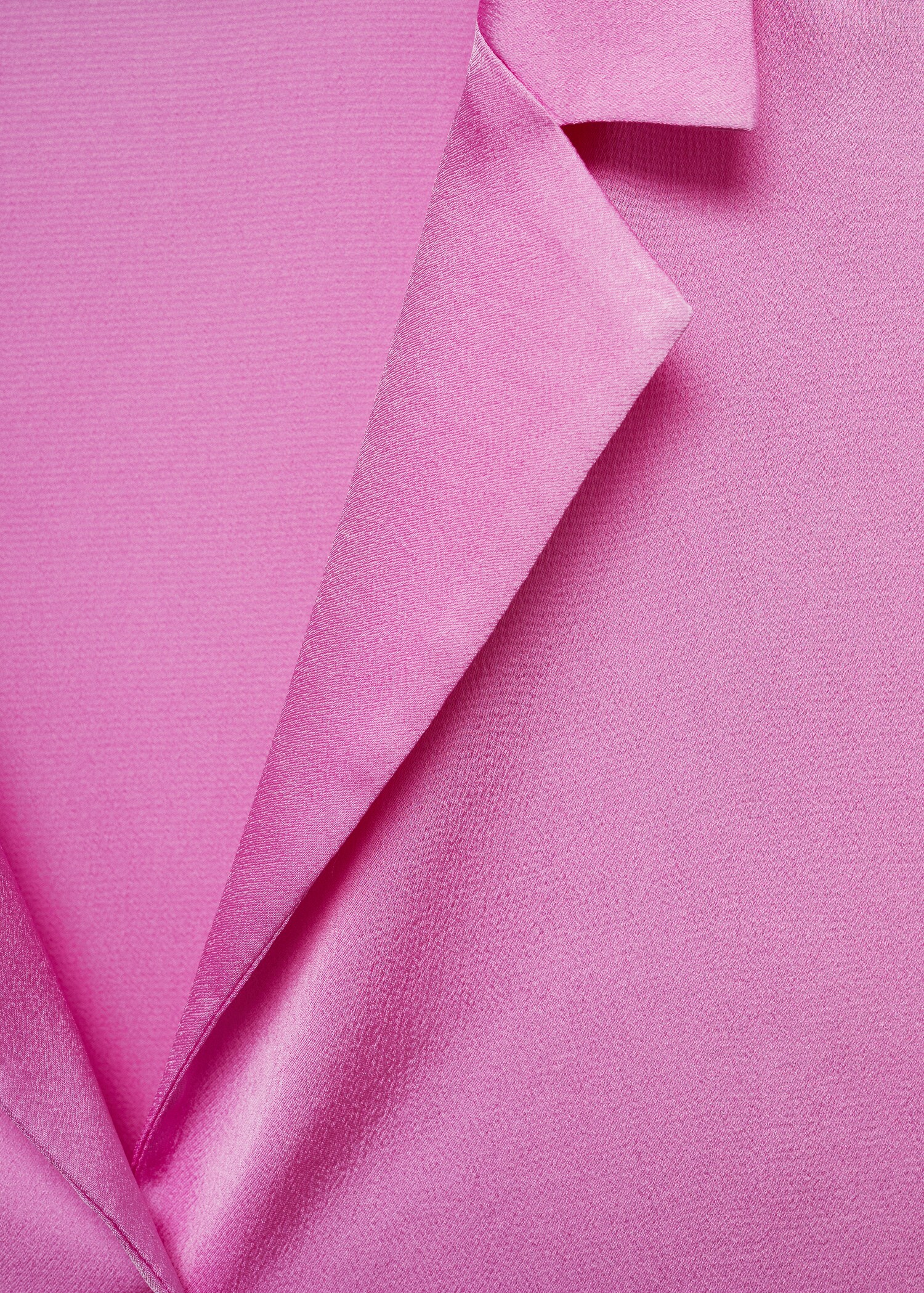 Camisa fluida satinada - Detalle del artículo 8