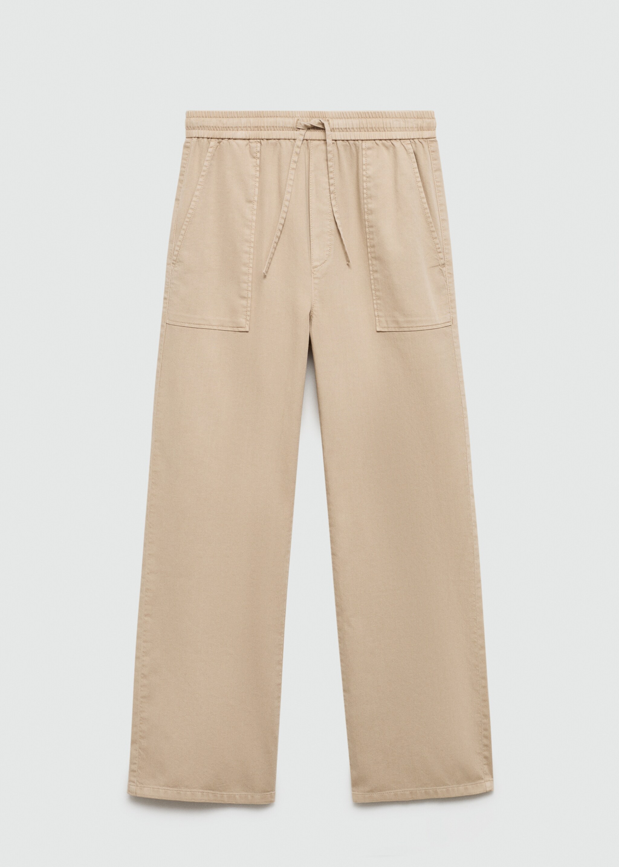 Pantalón algodón cintura elástica - Artículo sin modelo