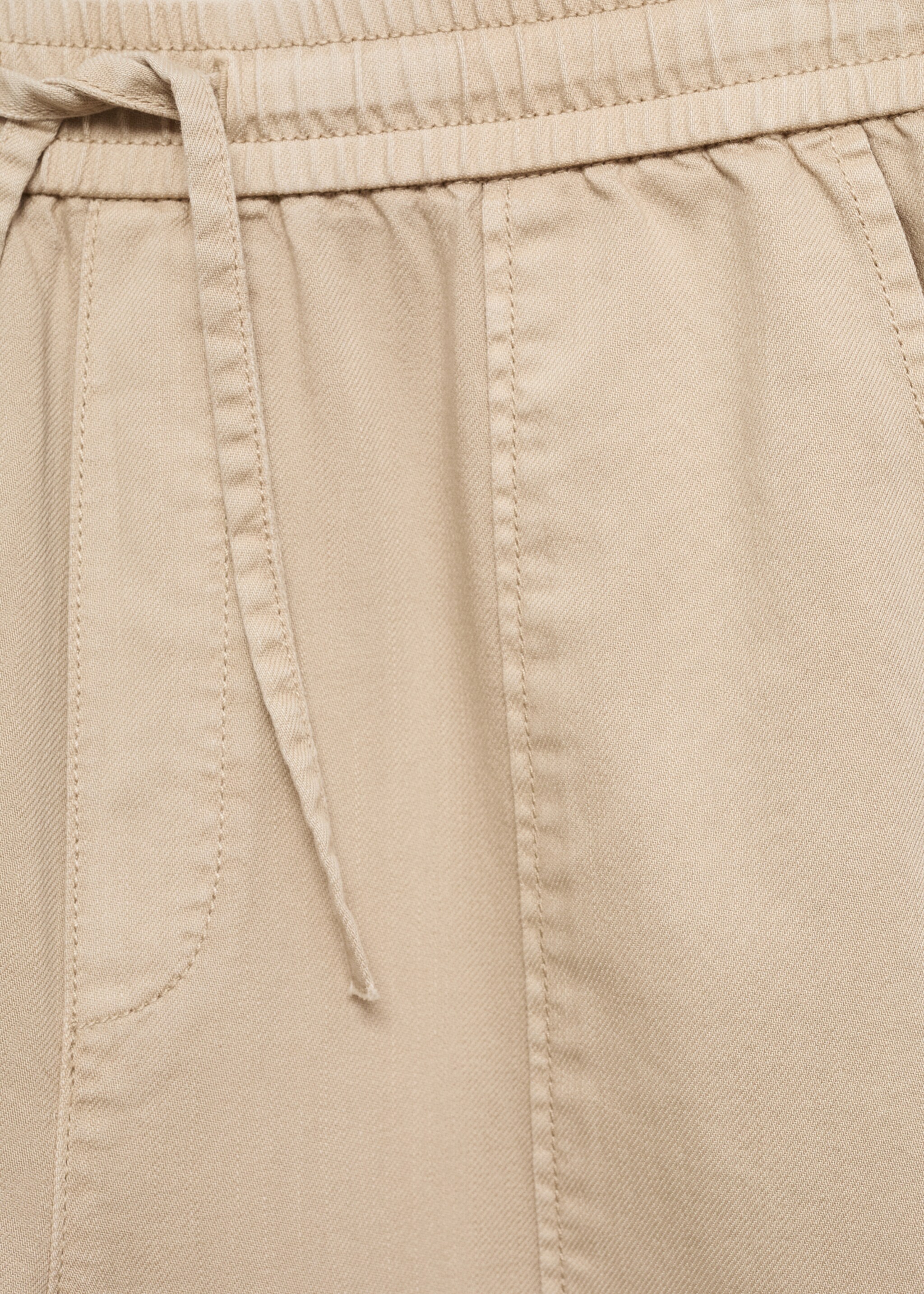 Pantalón algodón cintura elástica - Detalle del artículo 8