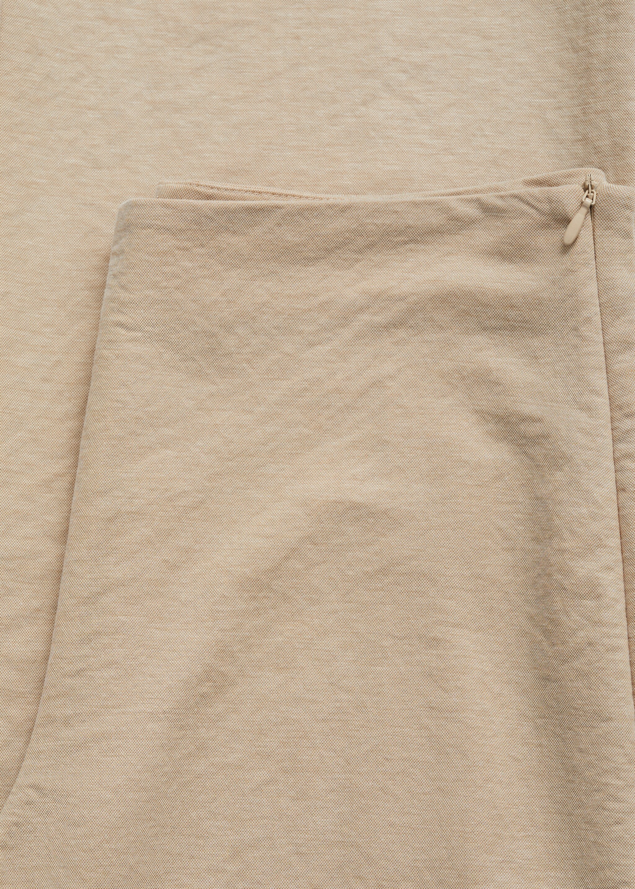 Flowy straight-fit trousers - Details of the article 8