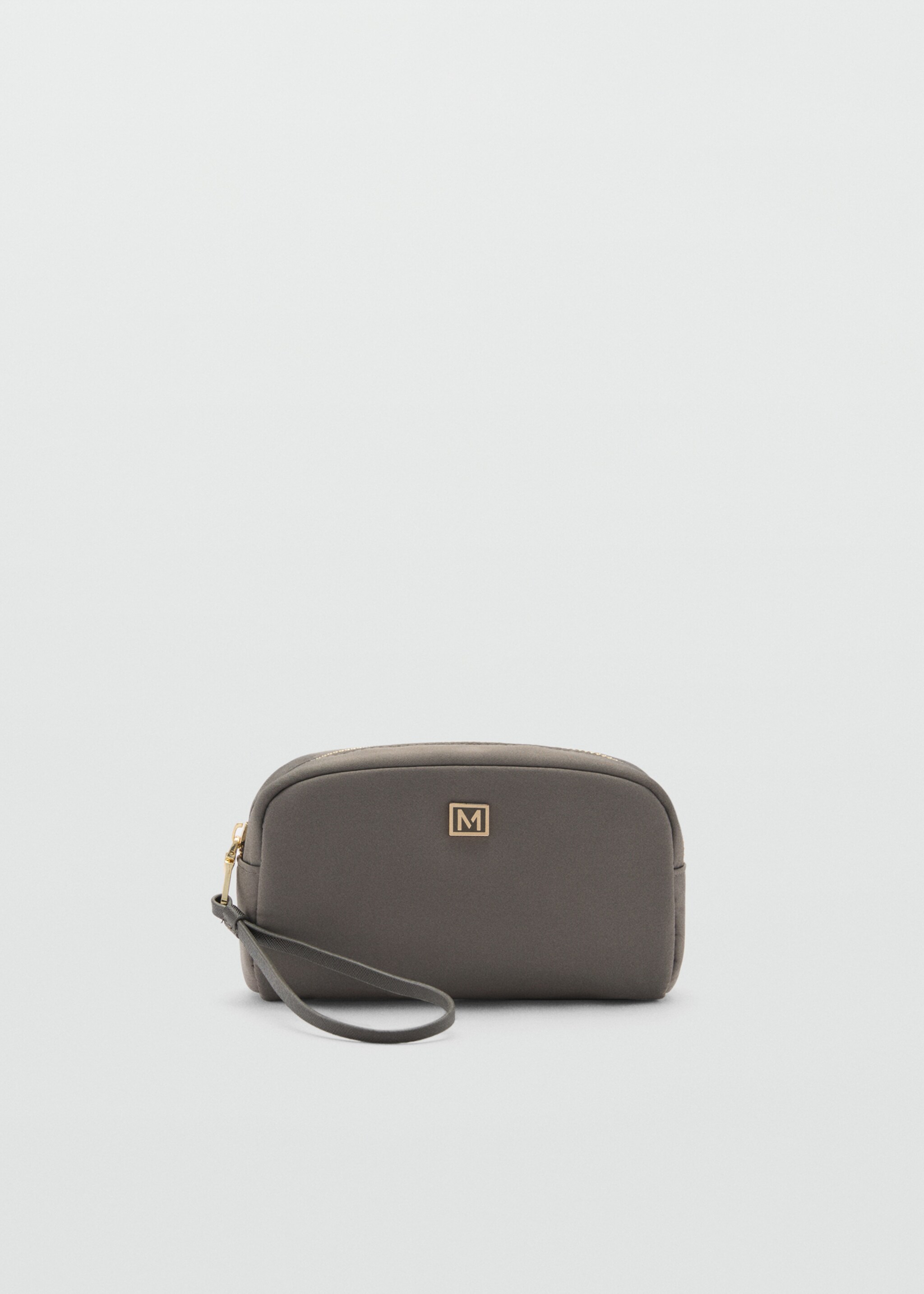Zipped toiletry bag with logo - Article without model