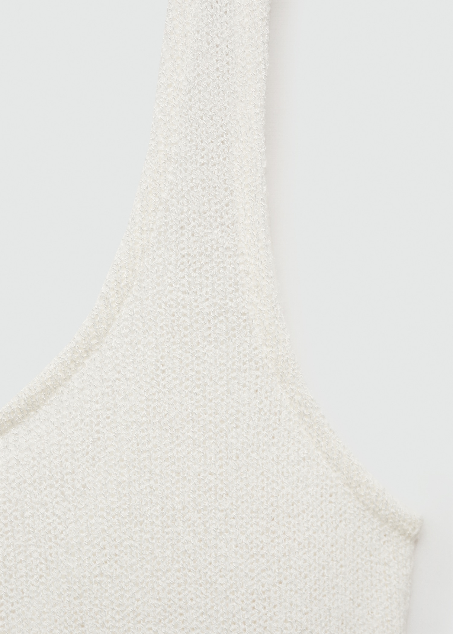 Knit strap top - Details of the article 0