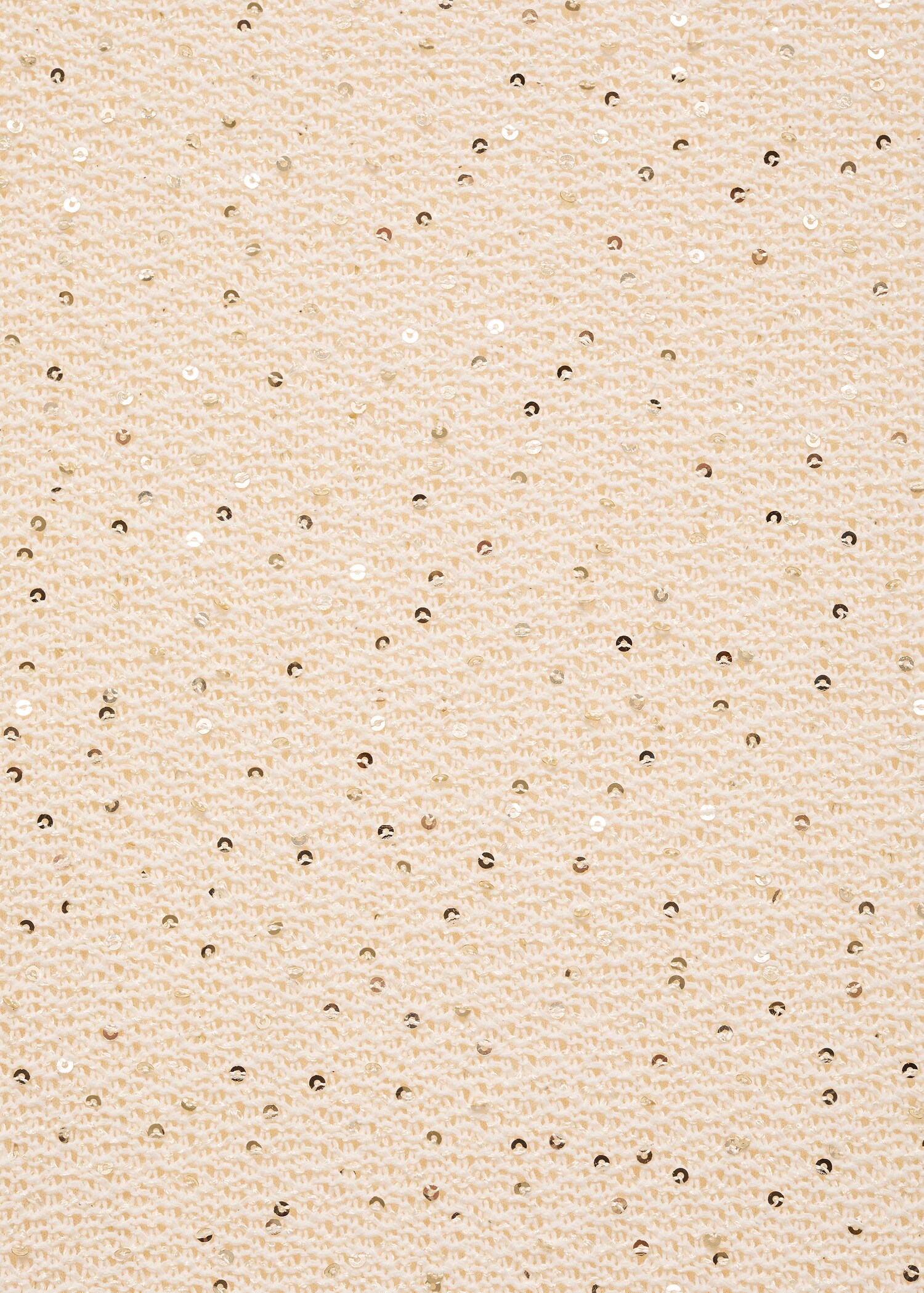 Robe courte ajustée sequins - Détail de l'article 0