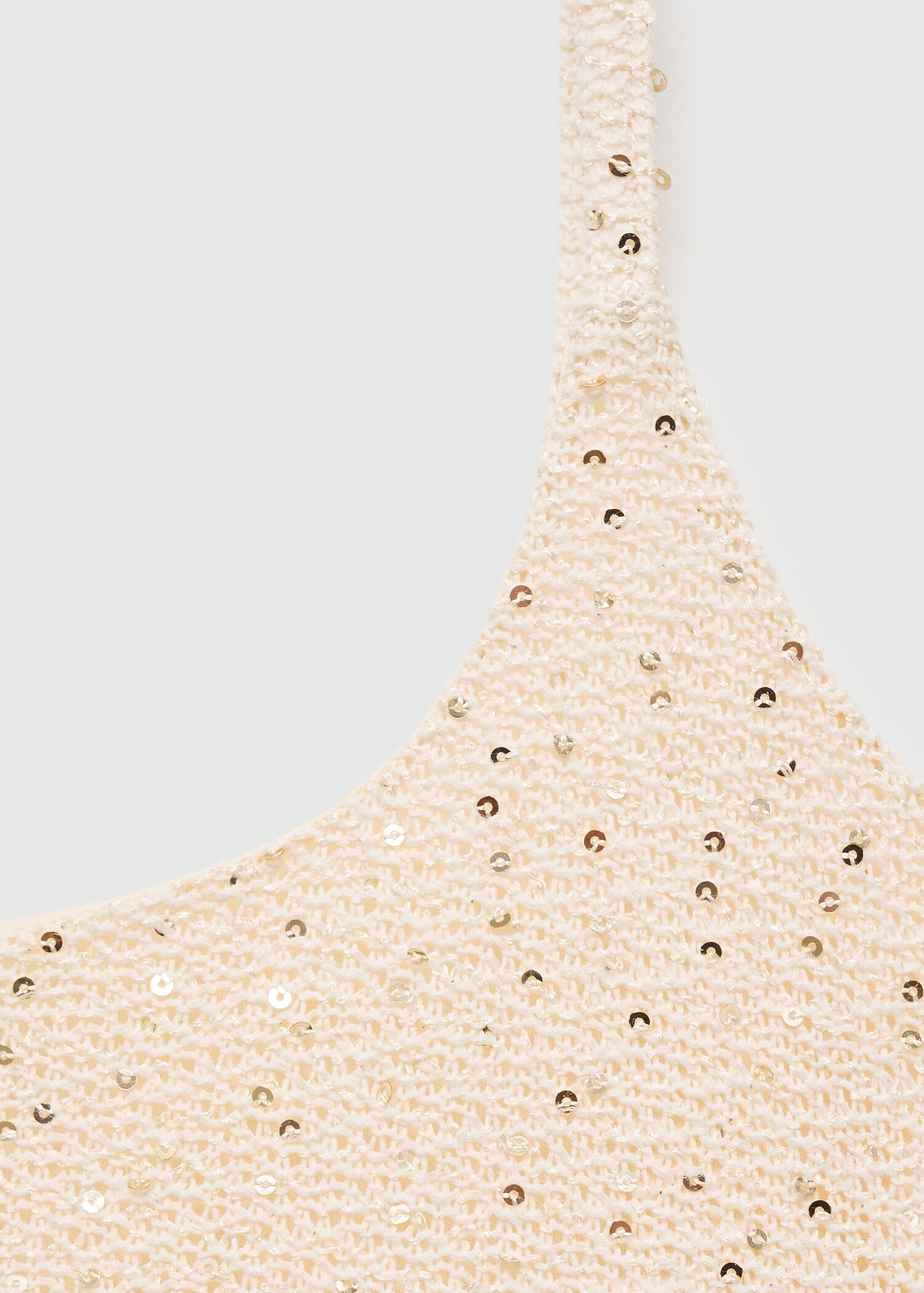 Robe courte ajustée sequins - Détail de l'article 8