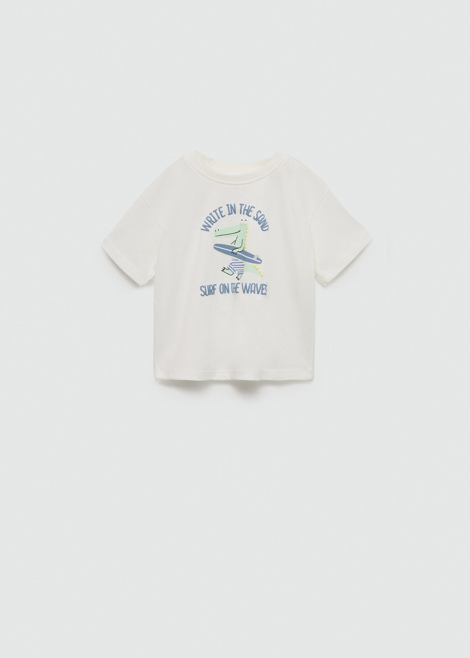 Surf printed t-shirt - Article without model