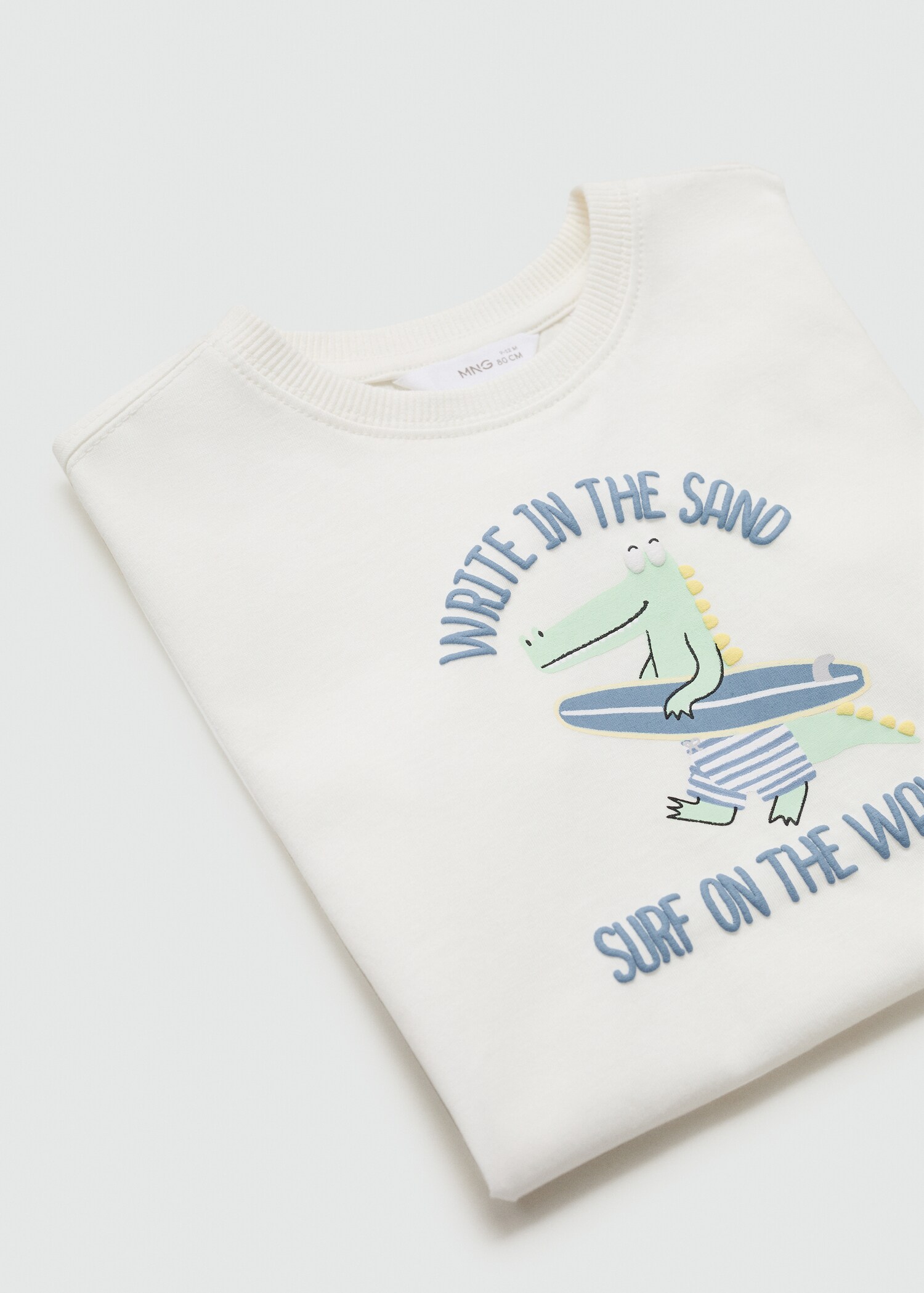 Surf printed t-shirt - Details of the article 8
