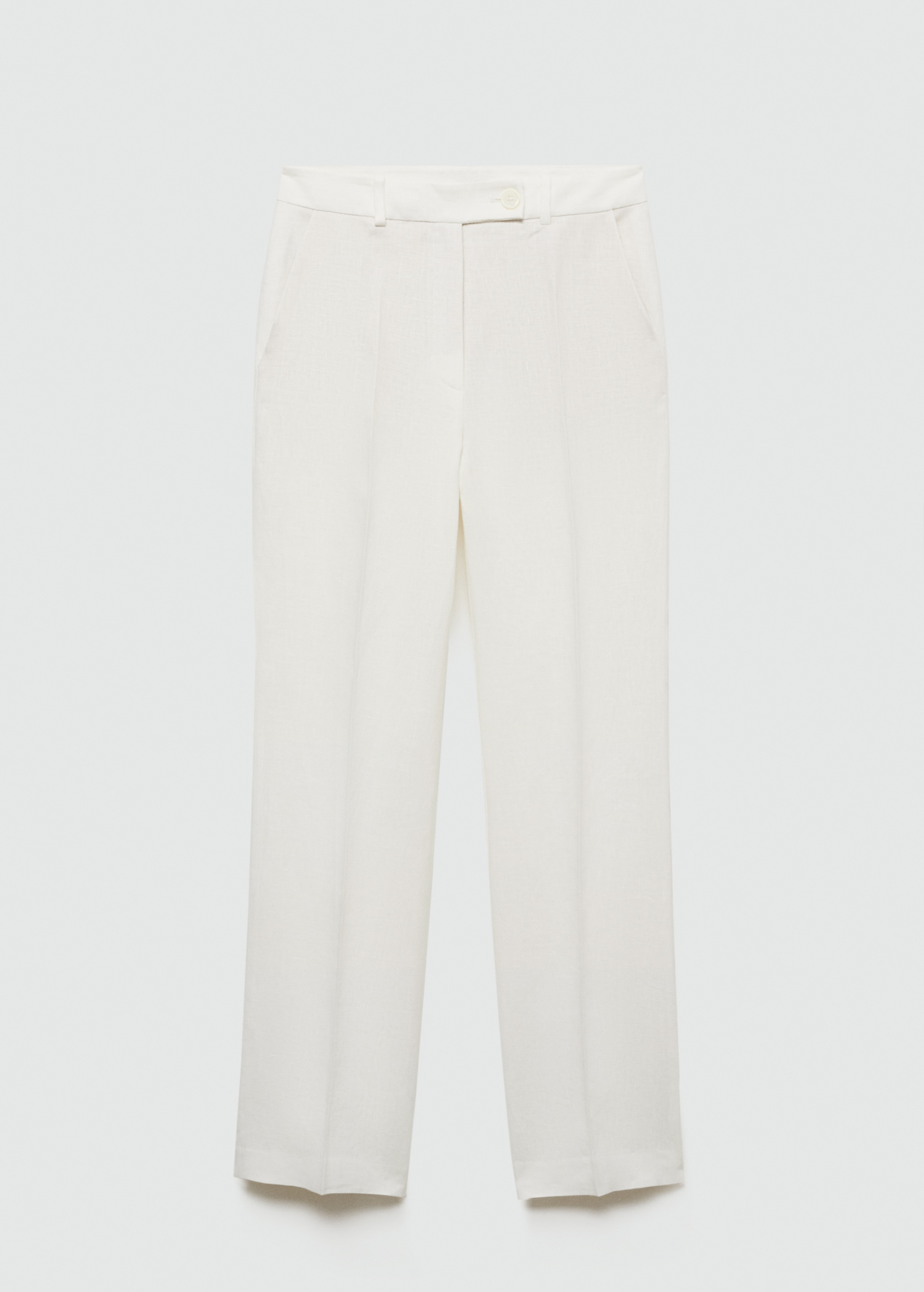 Pantaloni completo 100% lino - Articolo senza modello