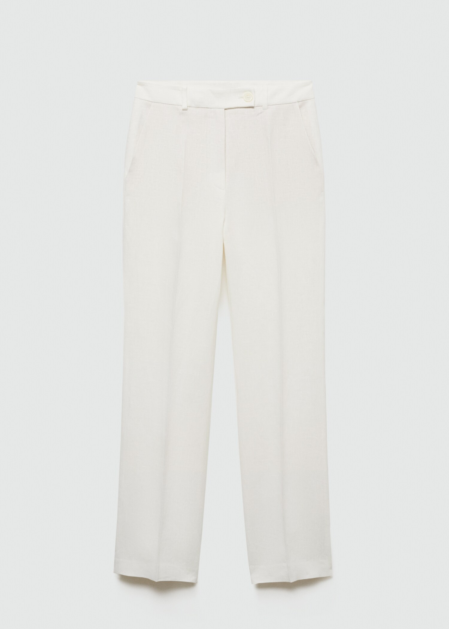 100% linen suit trousers - Article without model