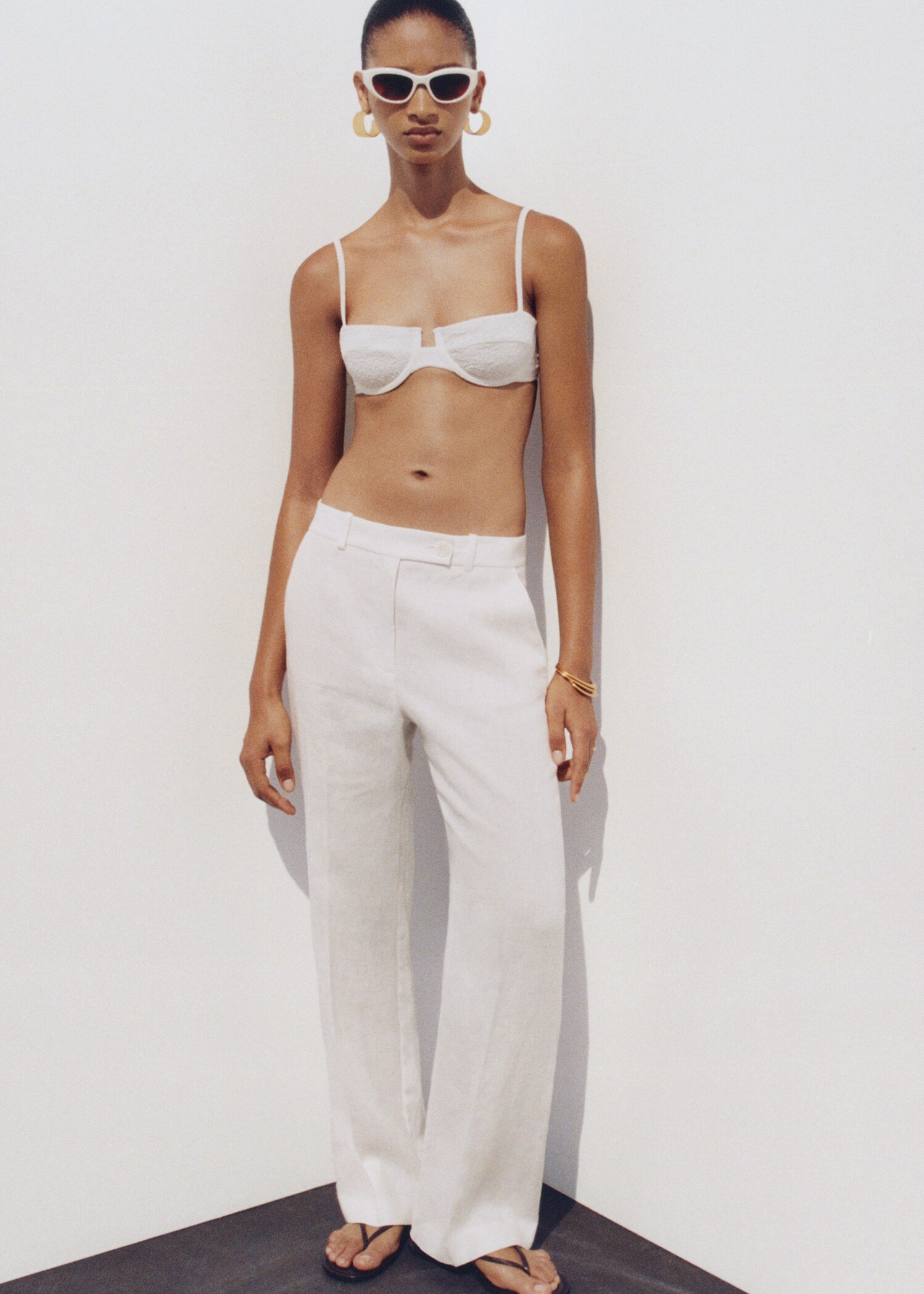 Pantalon costume 100 % lin - Détail de l'article 6