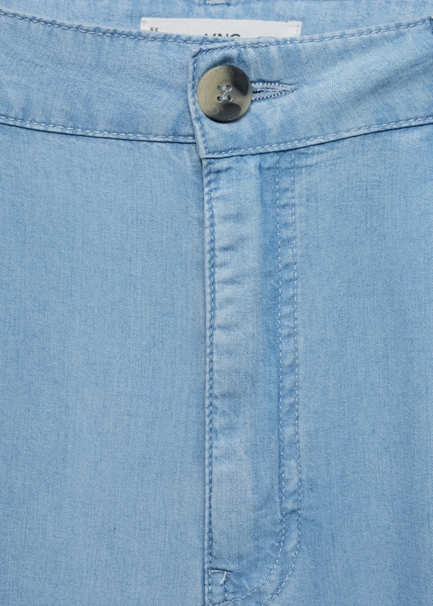 Pantalon wideleg Lyocell - Détail de l'article 0