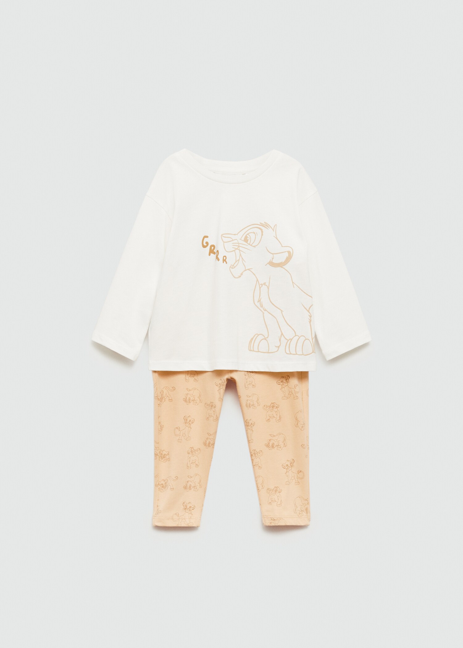 Pijama largo Rey León - Artículo sin modelo