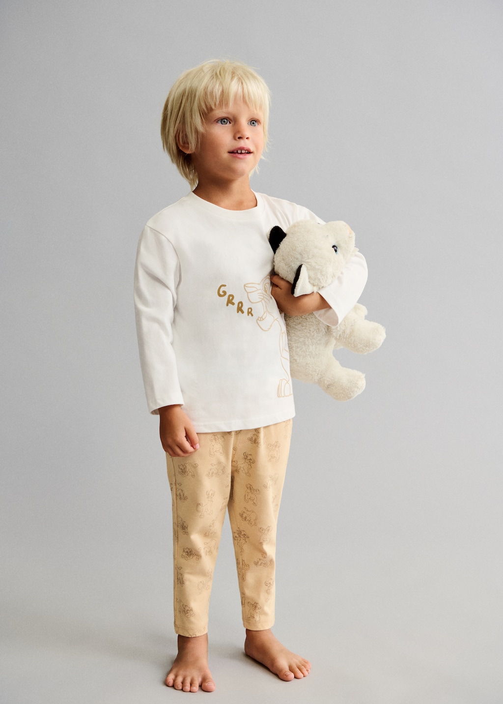 Long Lion King pyjamas