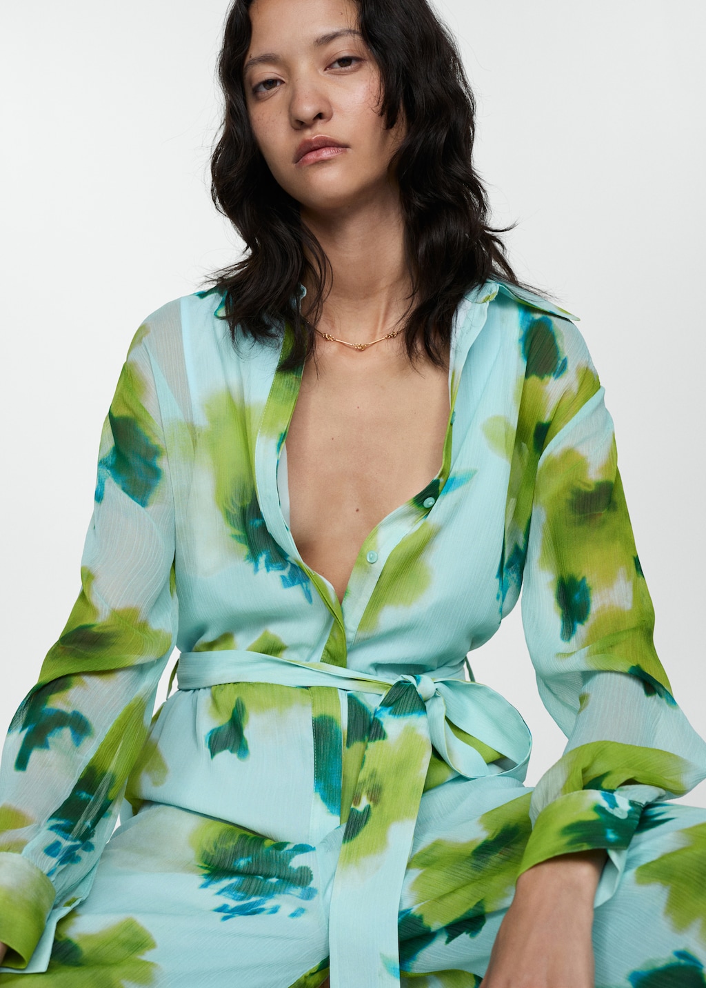 Aqua bow detail jumpsuit hotsell