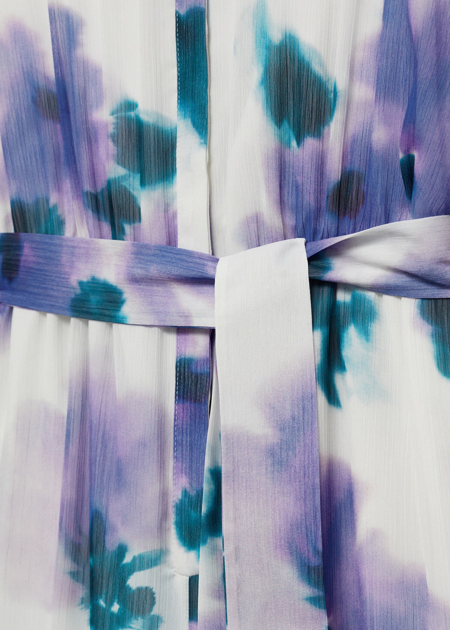 Printed jumpsuit with bow - Details of the article 8