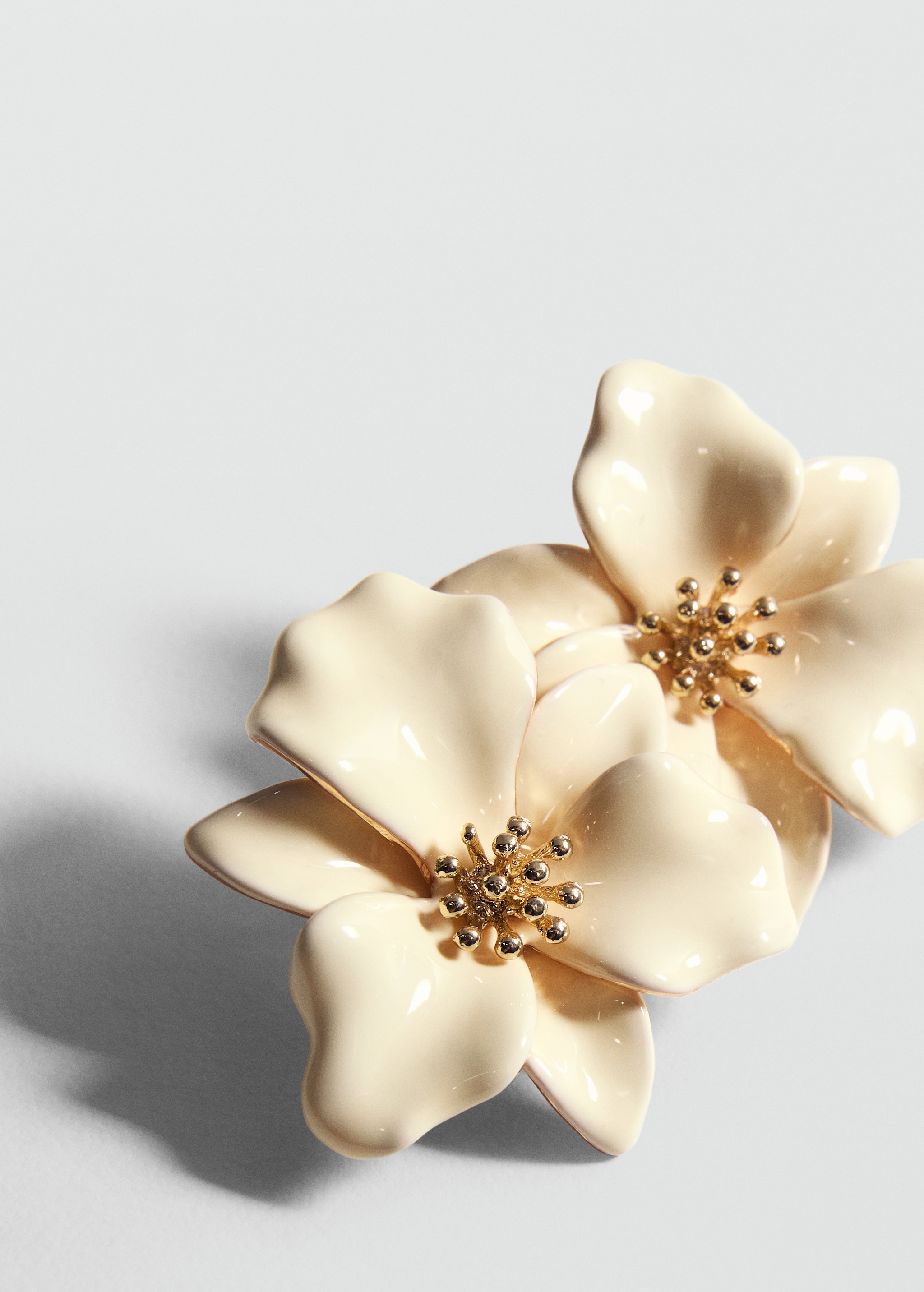 Floral earrings - Details of the article 1