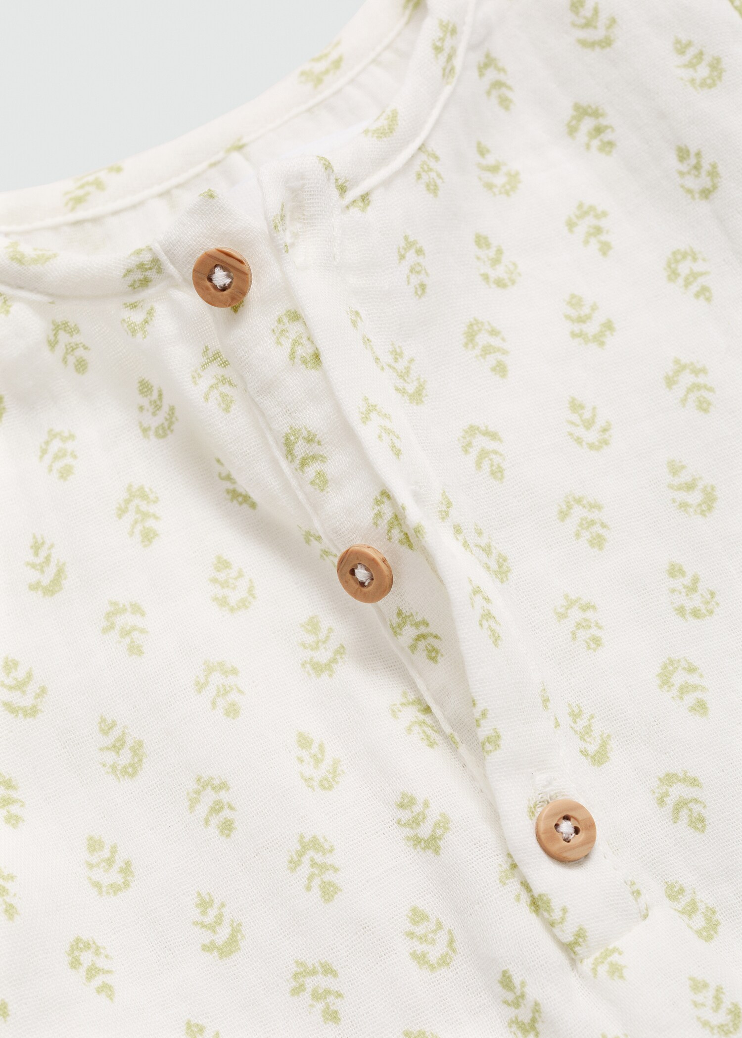 Printed cotton-blend T-shirt - Details of the article 0