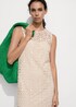 Floral crochet dress - Women | MANGO USA