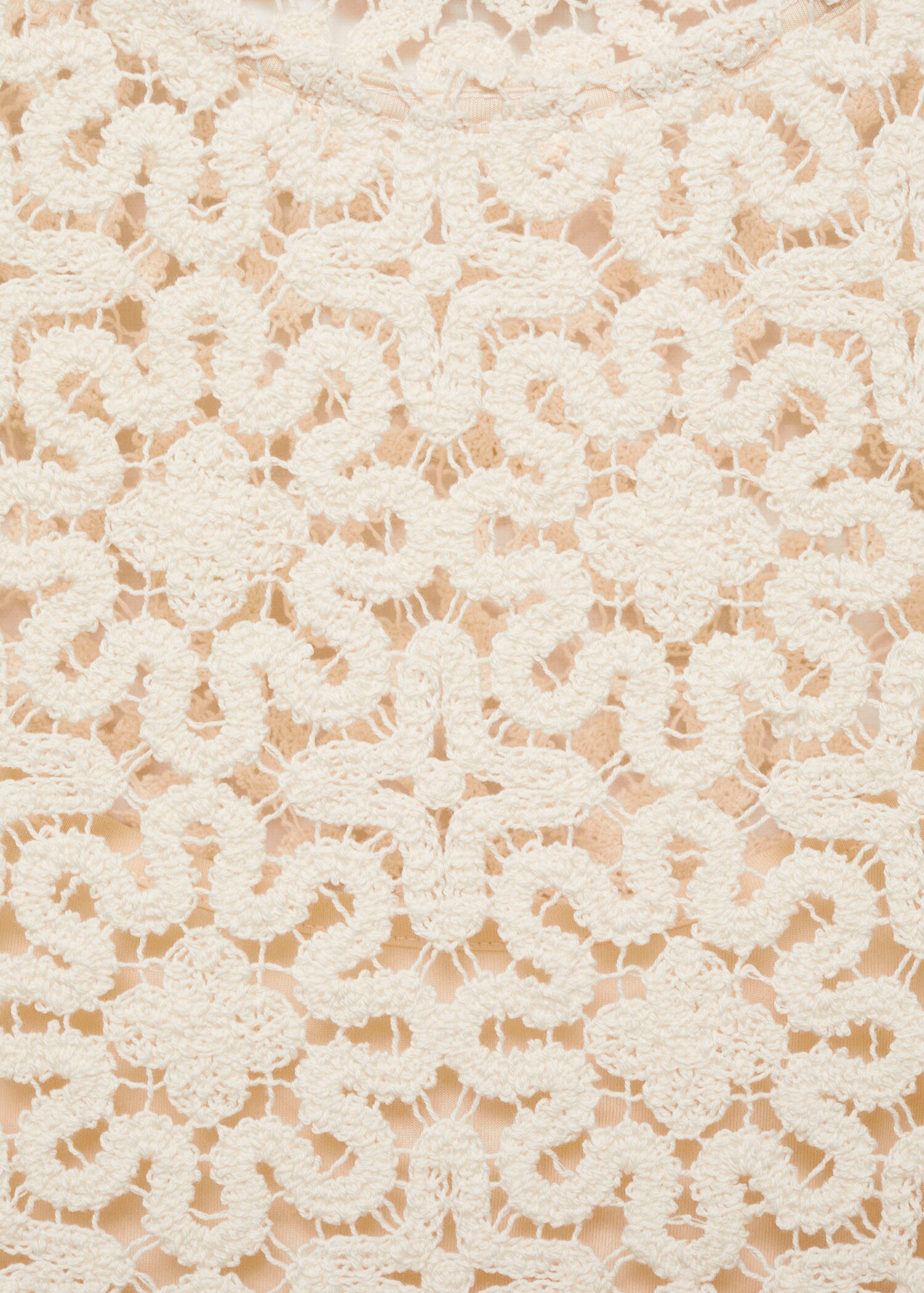 Floral crochet dress - Details of the article 8