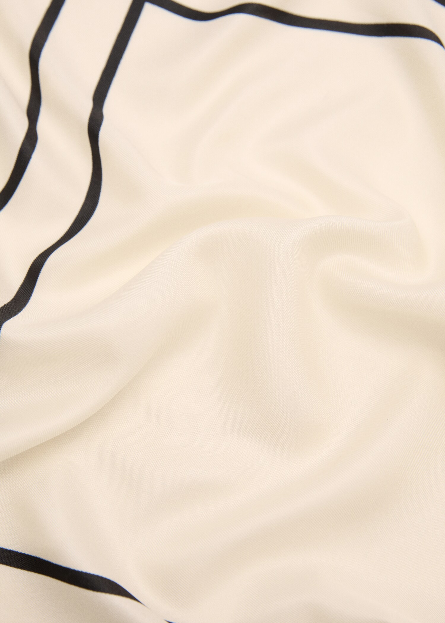 Foulard imprimé géométrique - Détail de l'article 1