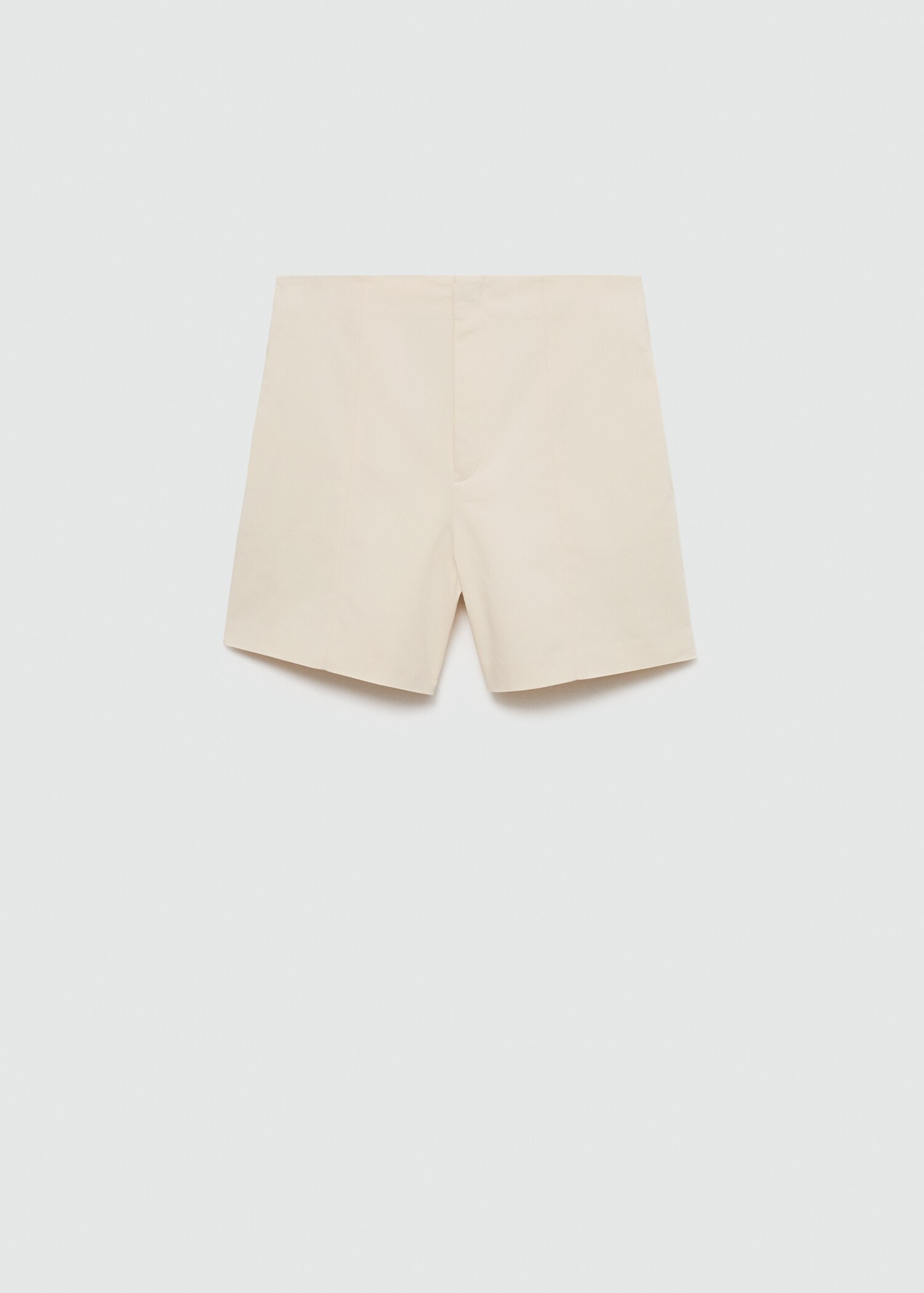 Shorts rectos tiro alto - Artículo sin modelo
