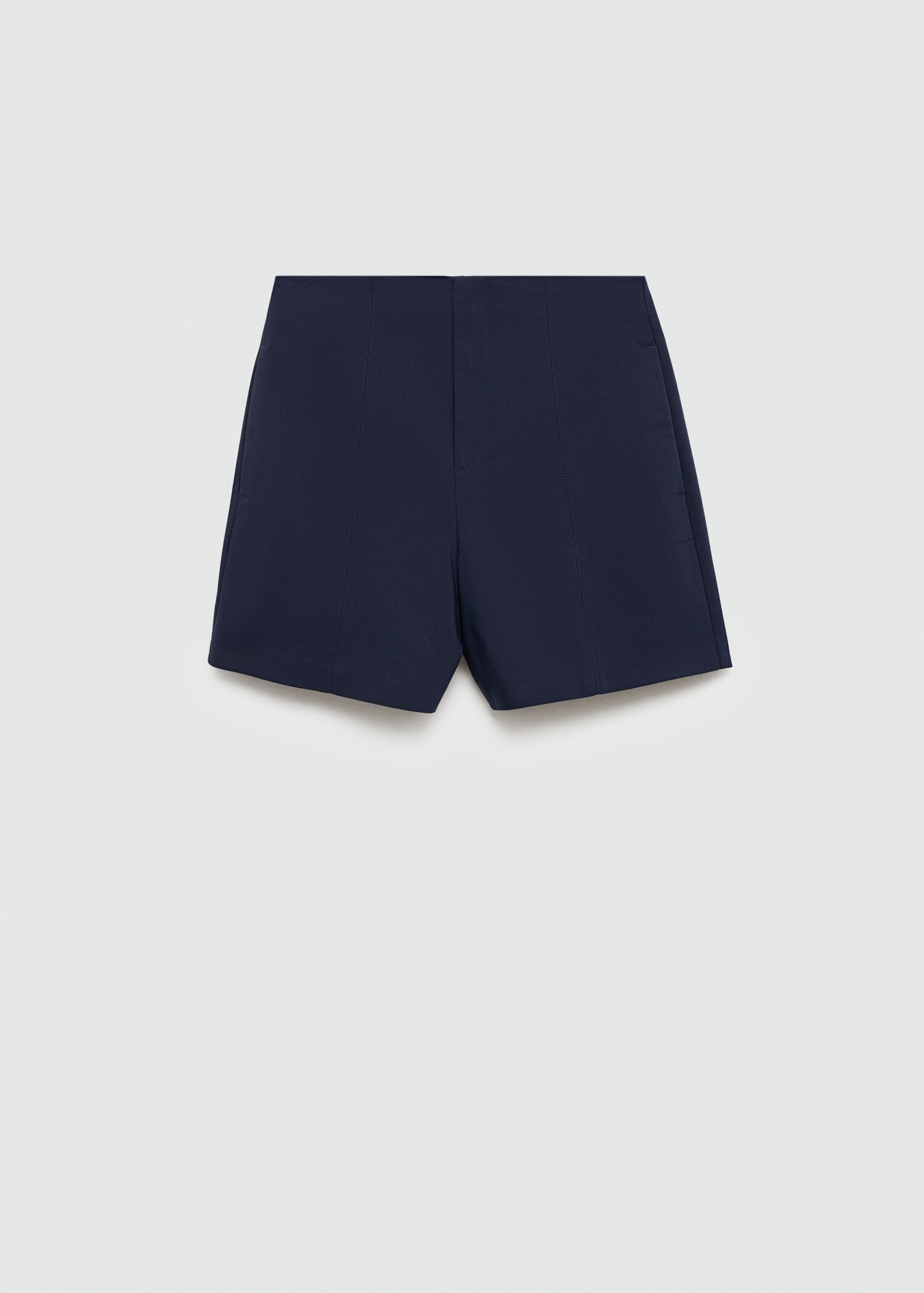 Shorts rectos tiro alto - Artículo sin modelo