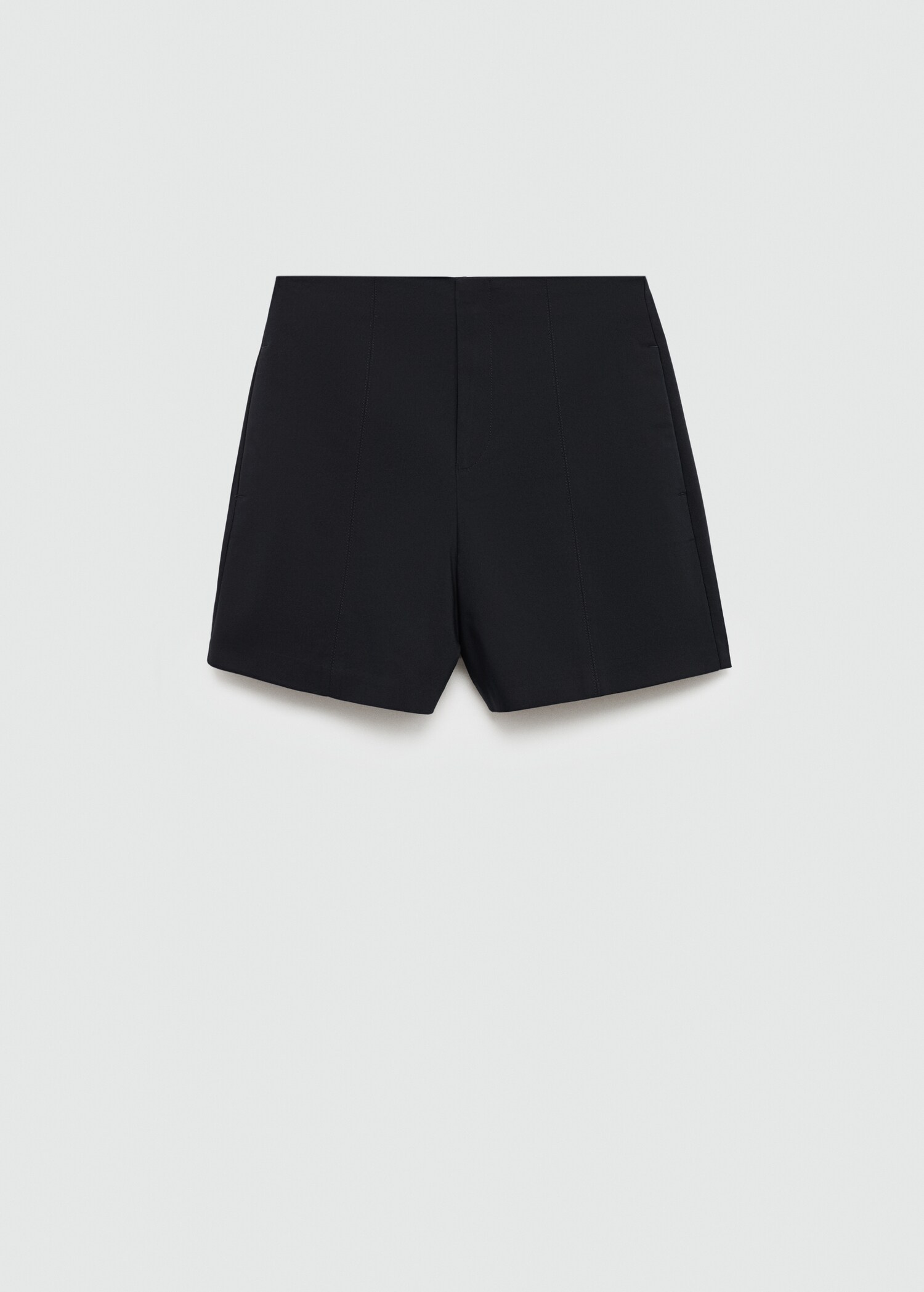 Shorts rectos tiro alto - Artículo sin modelo