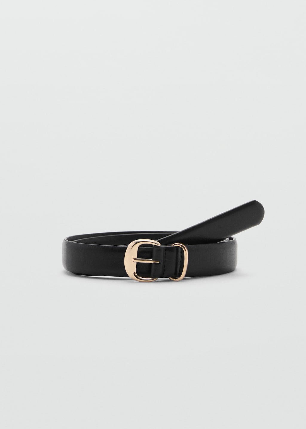 Ceinture boucle metallique