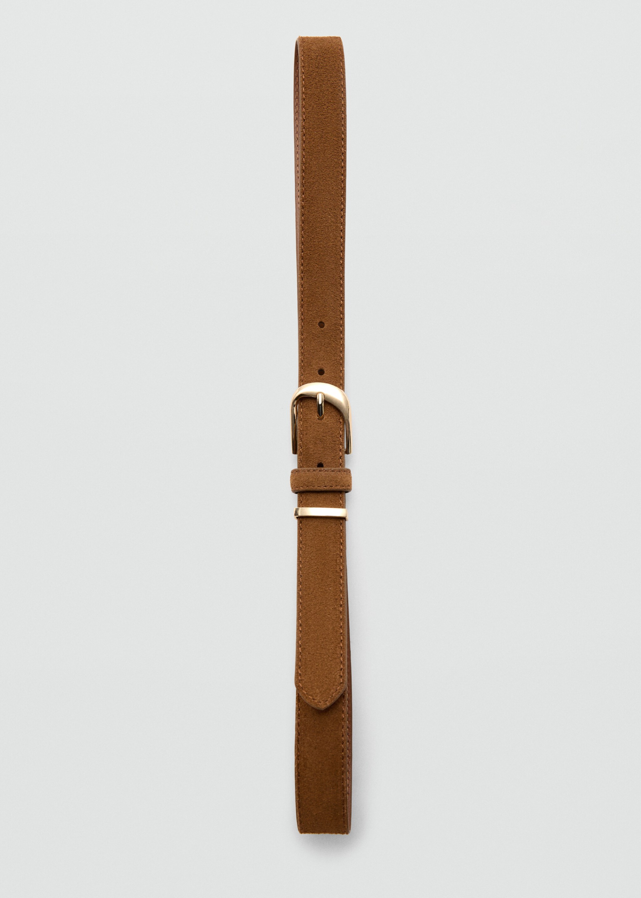 Buckle leather belt - Details of the article 2