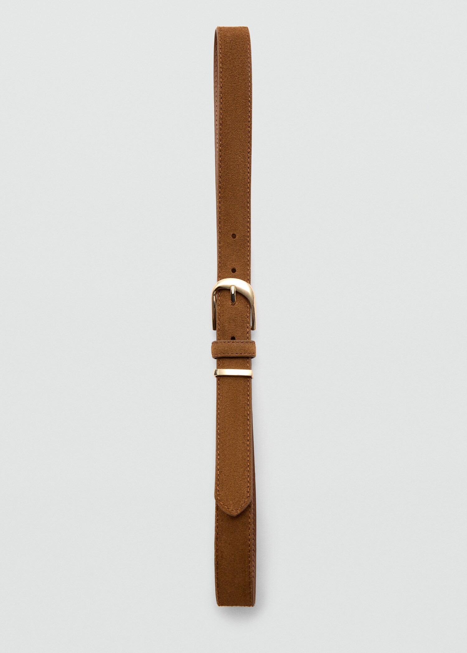 Buckle leather belt - Details of the article 2