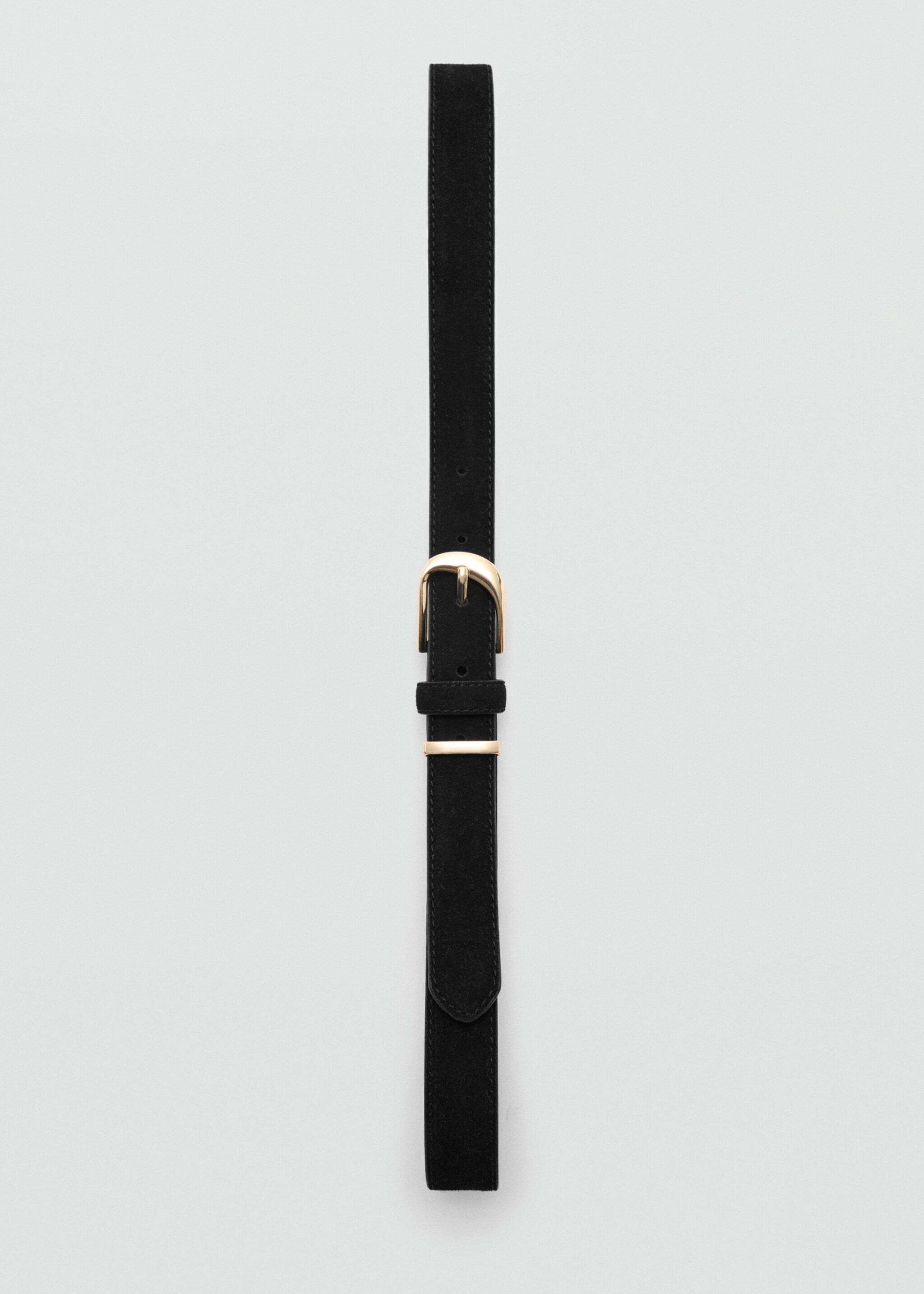 Buckle leather belt - Details of the article 2