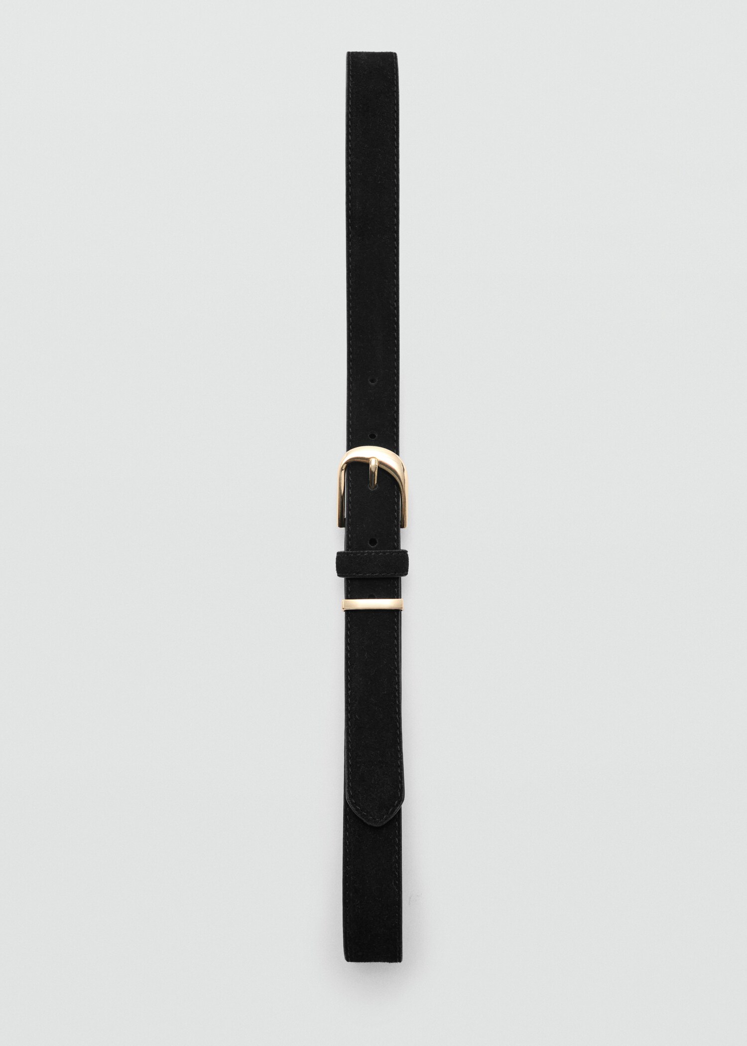 Buckle leather belt - Details of the article 2