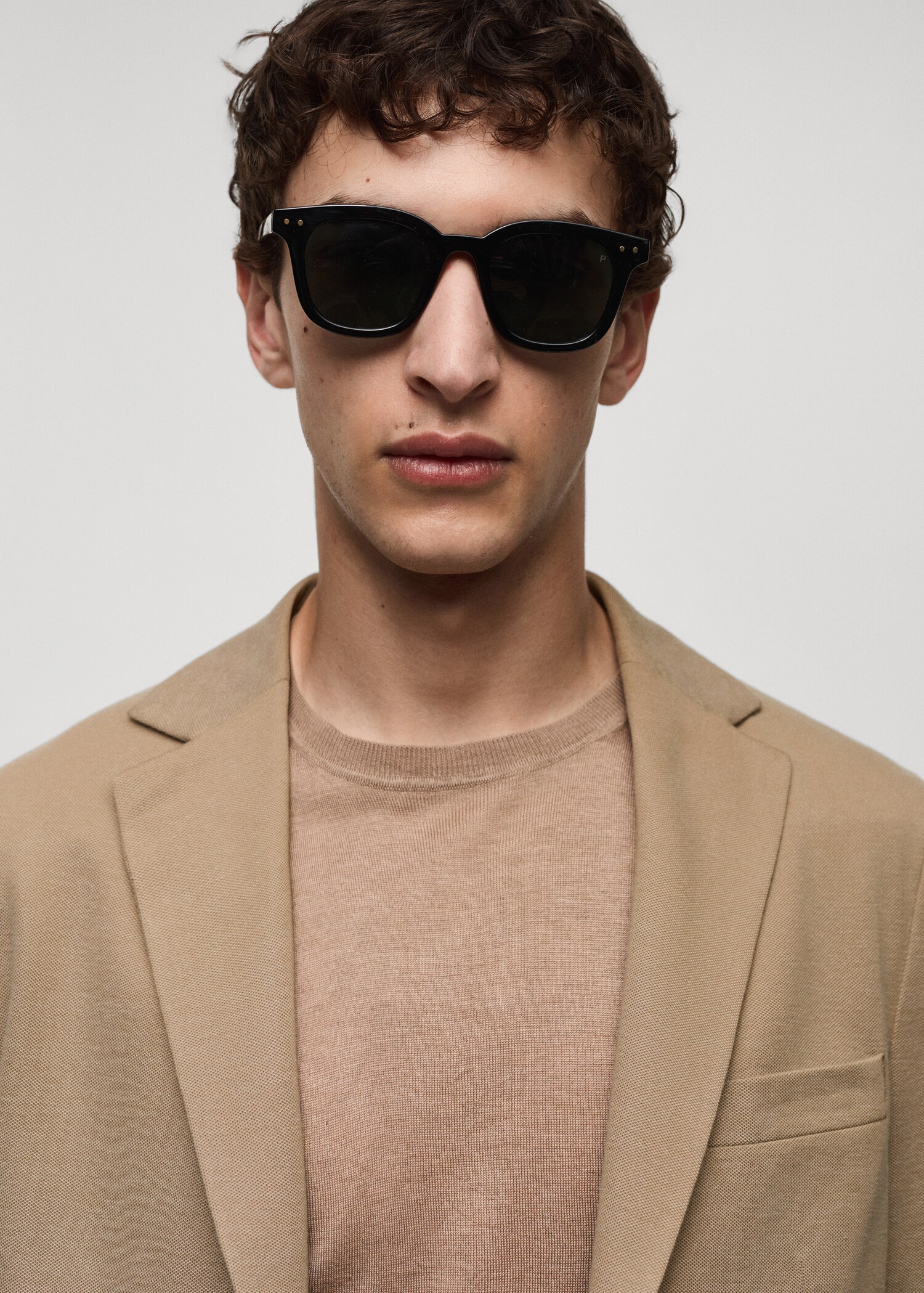 Veste slim fit microstructure - Détail de l'article 1