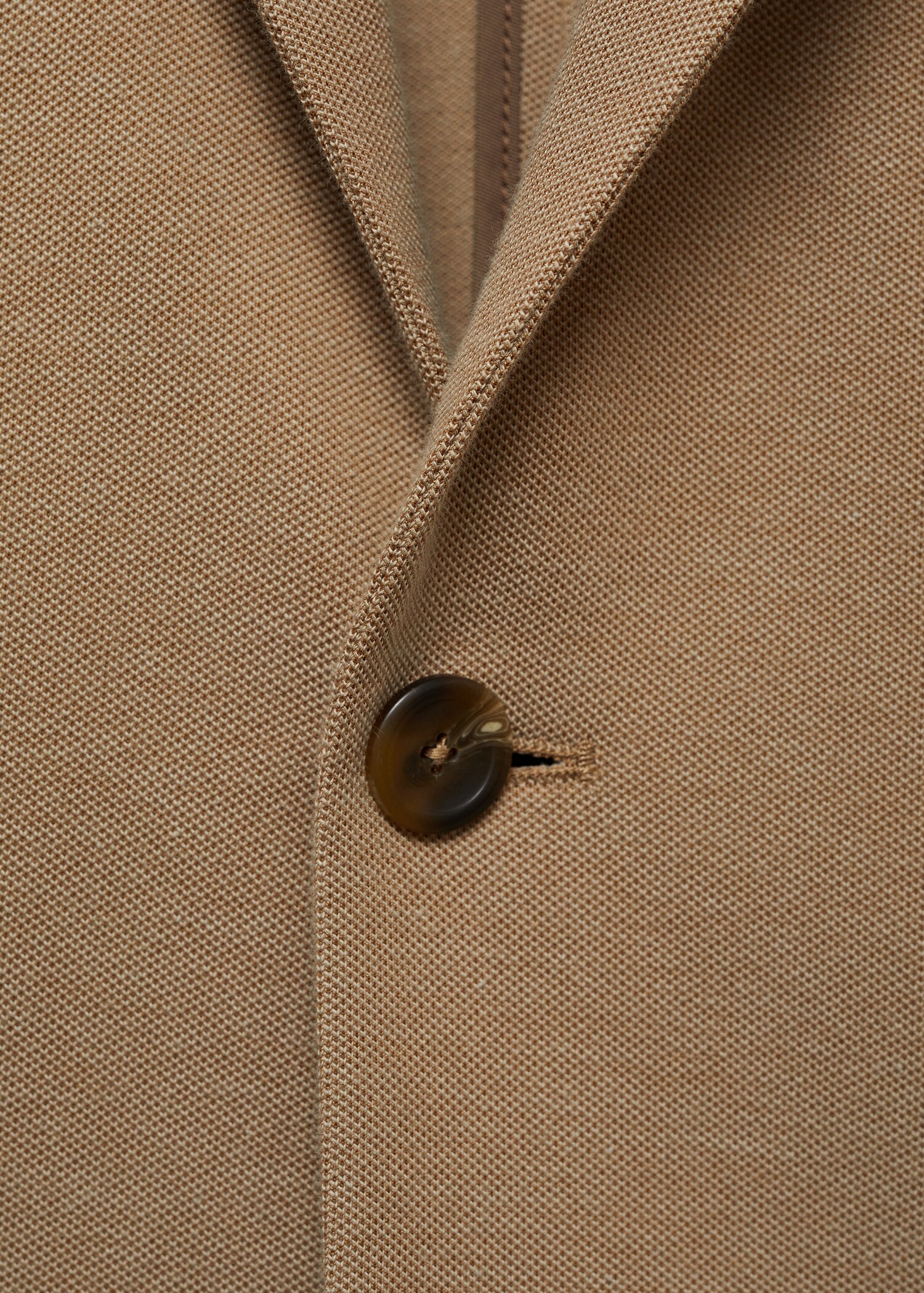 Veste slim fit microstructure - Détail de l'article 8