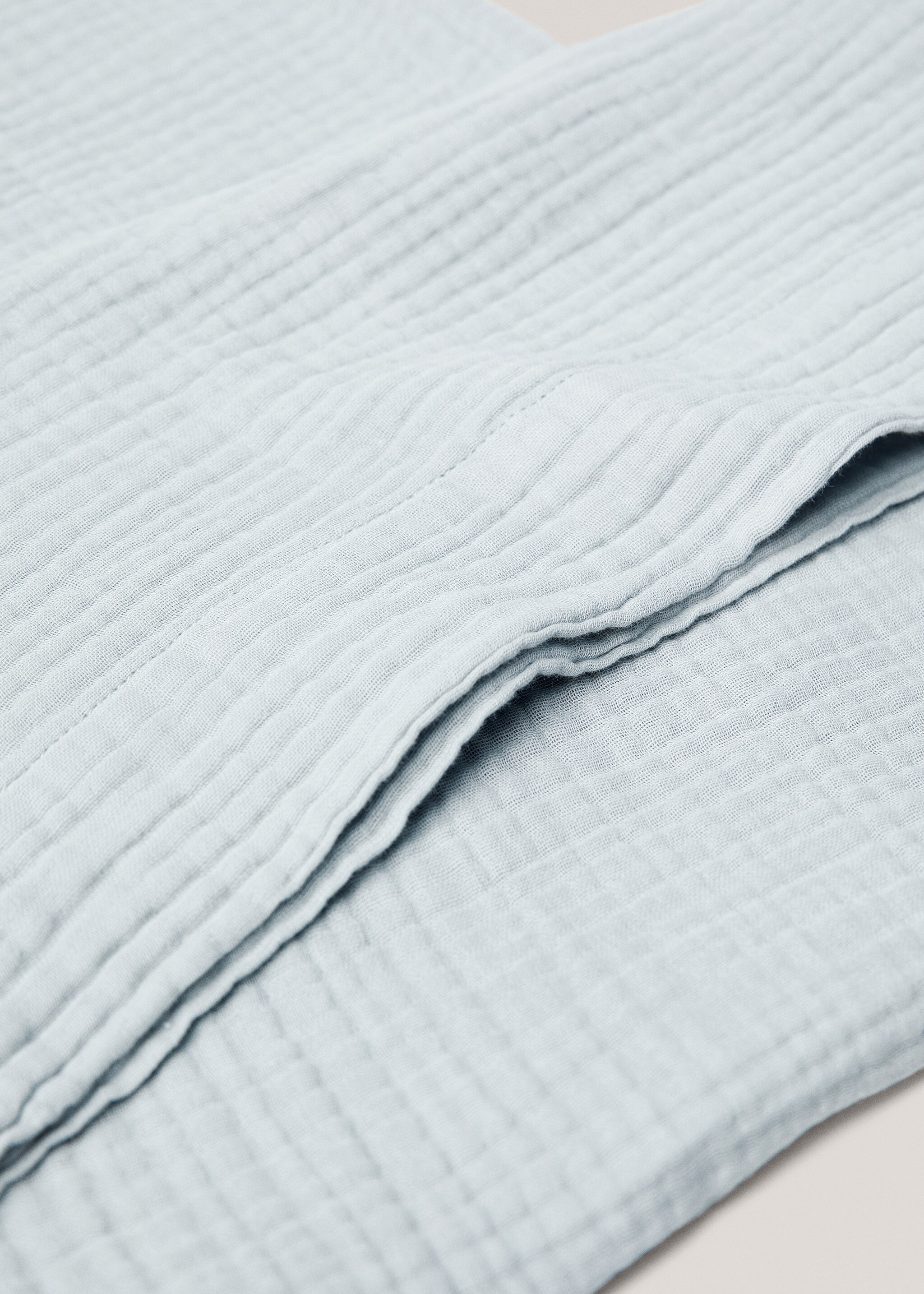 Cotton gauze pillow case 45x110cm - Details of the article 2