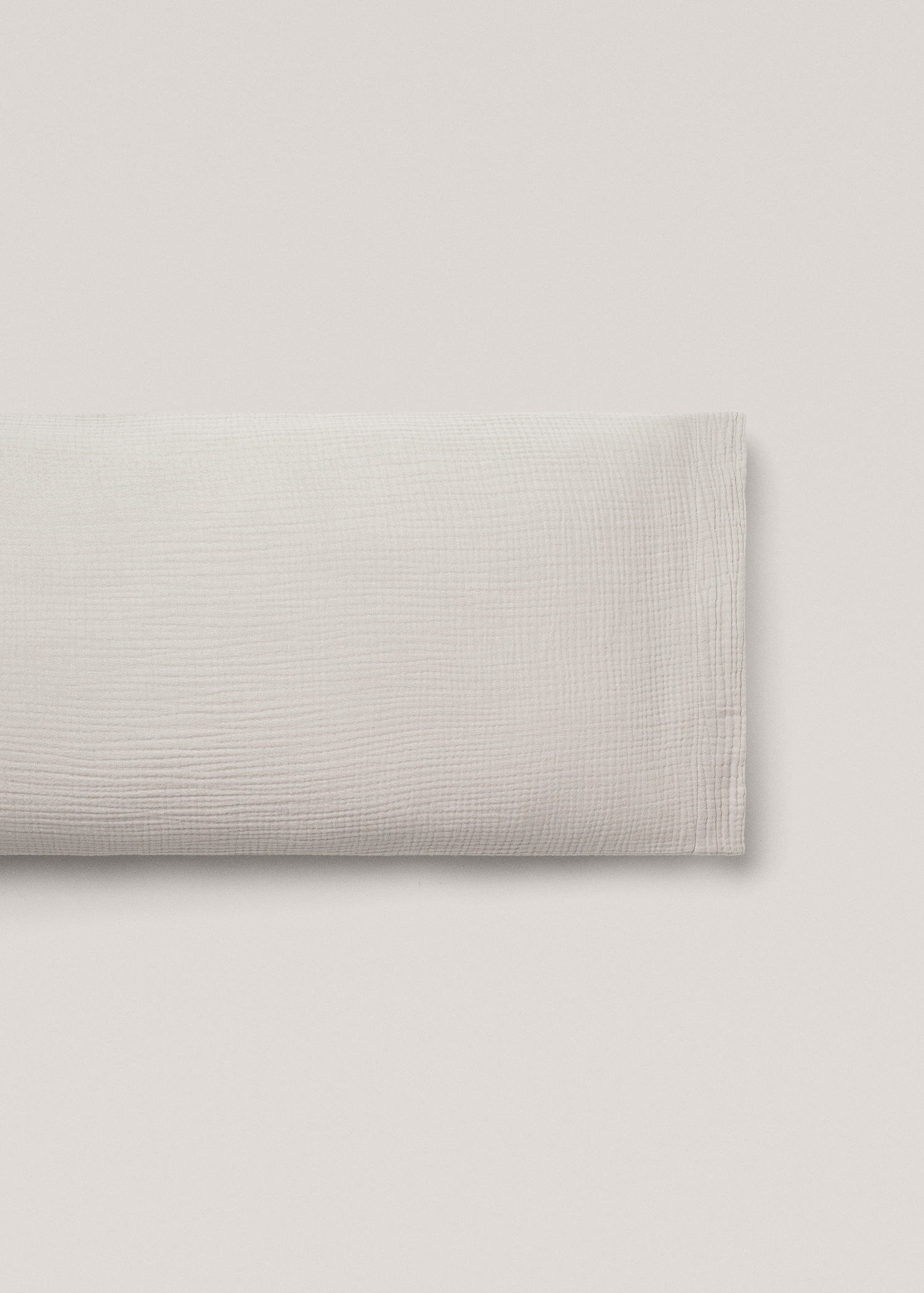 Cotton gauze pillowcase 45x110cm - Article without model