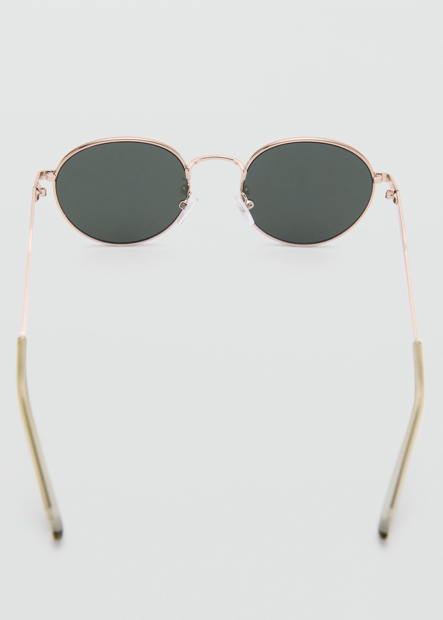 Runde Metall-Sonnenbrille - Herren | MANGO Deutschland