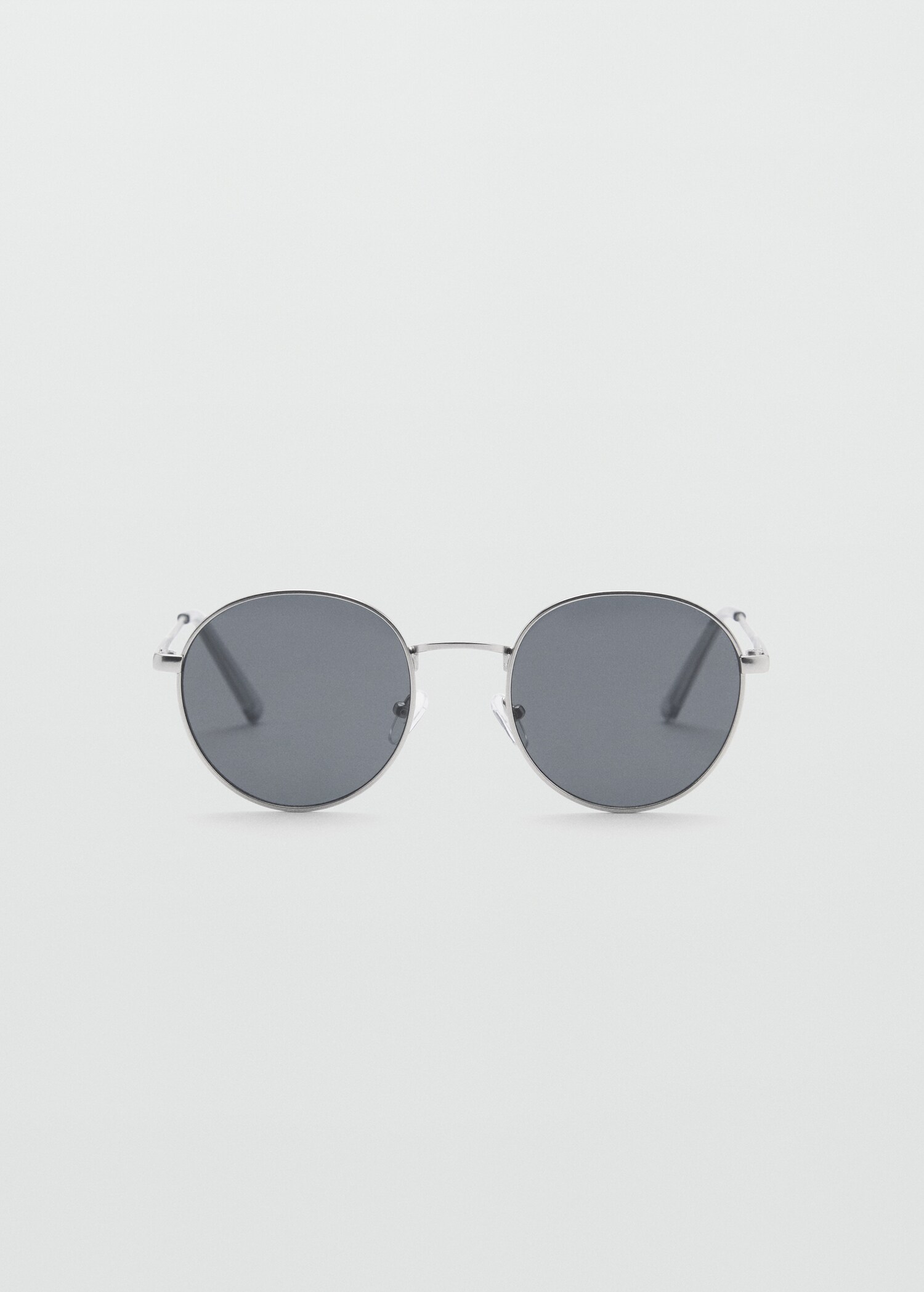 Round Metal Sunglasses - Article without model