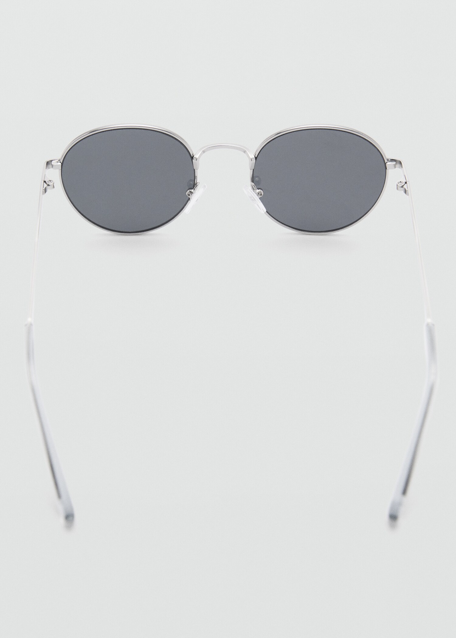 Round Metal Sunglasses - Details of the article 1