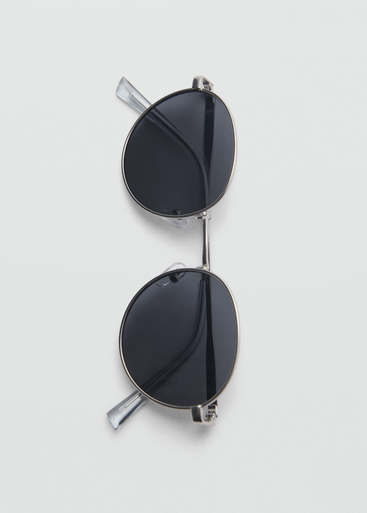 Round Metal Sunglasses - Details of the article 2