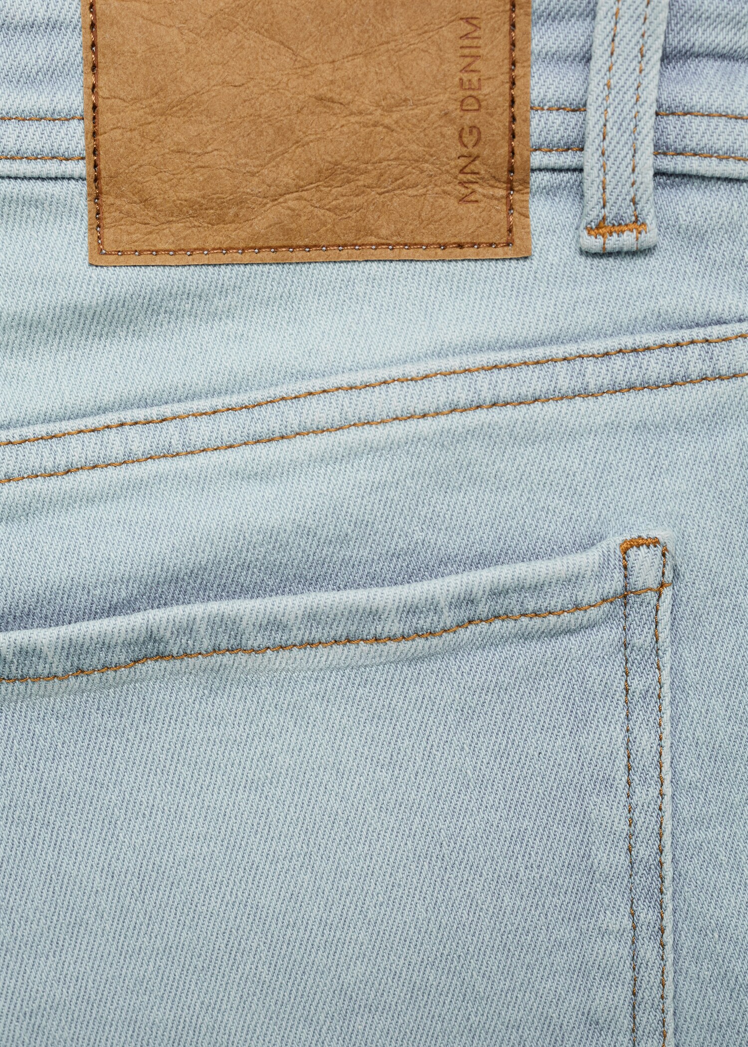 Jeansbermudas slim fit - Detaljer om artikeln 0