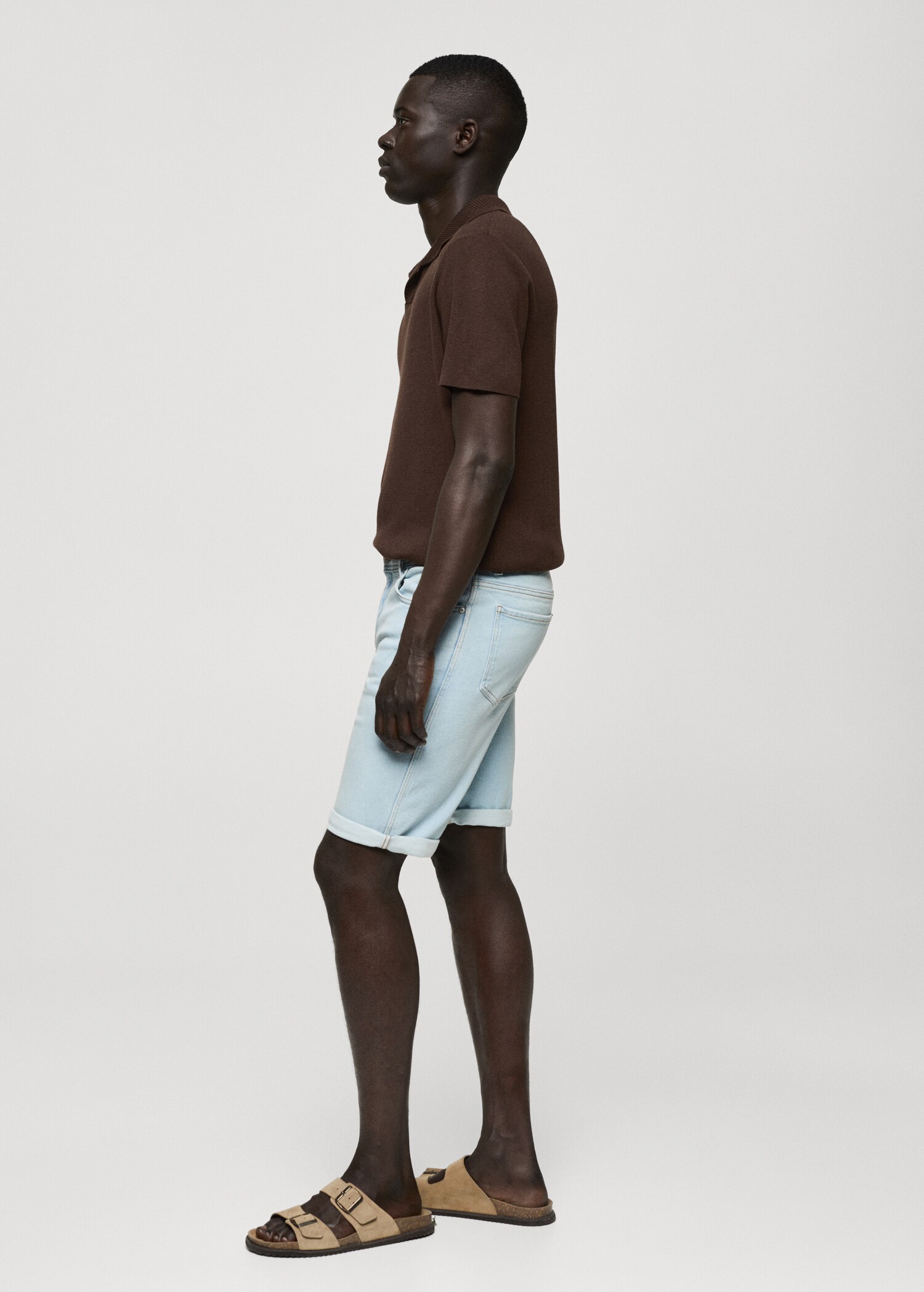Jeansbermudas slim fit - Detaljer om artikeln 2