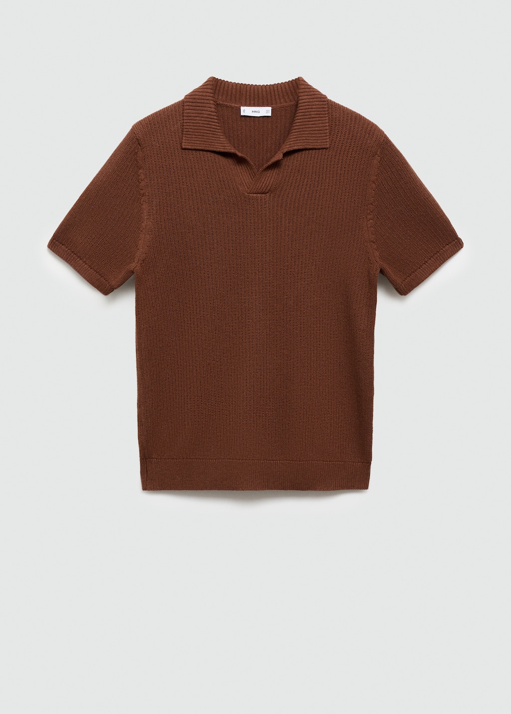 Polo punto canale Hombre MANGO Espana Peninsula y Baleares