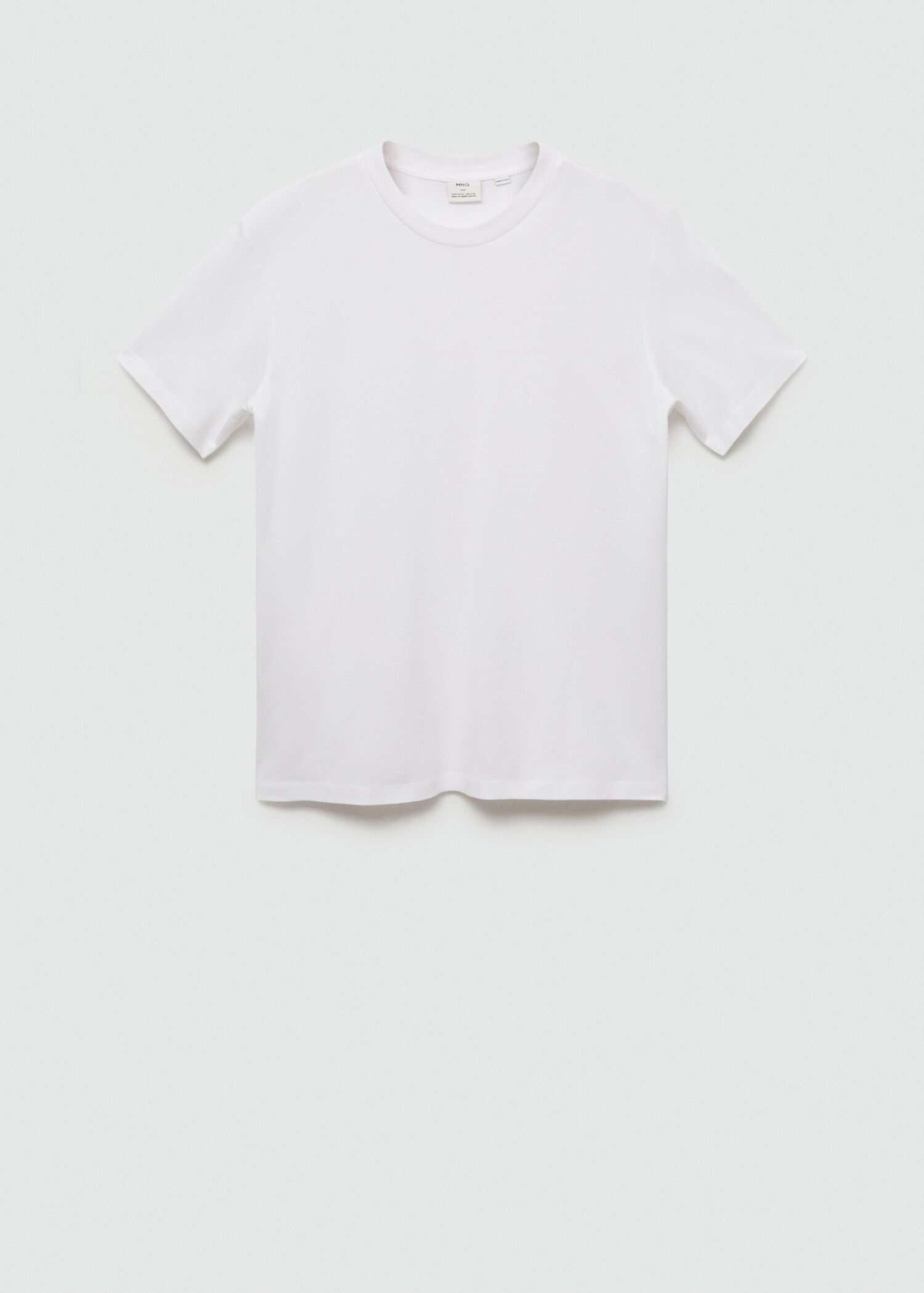 Camiseta slim fit 100% algodón - Artículo sin modelo