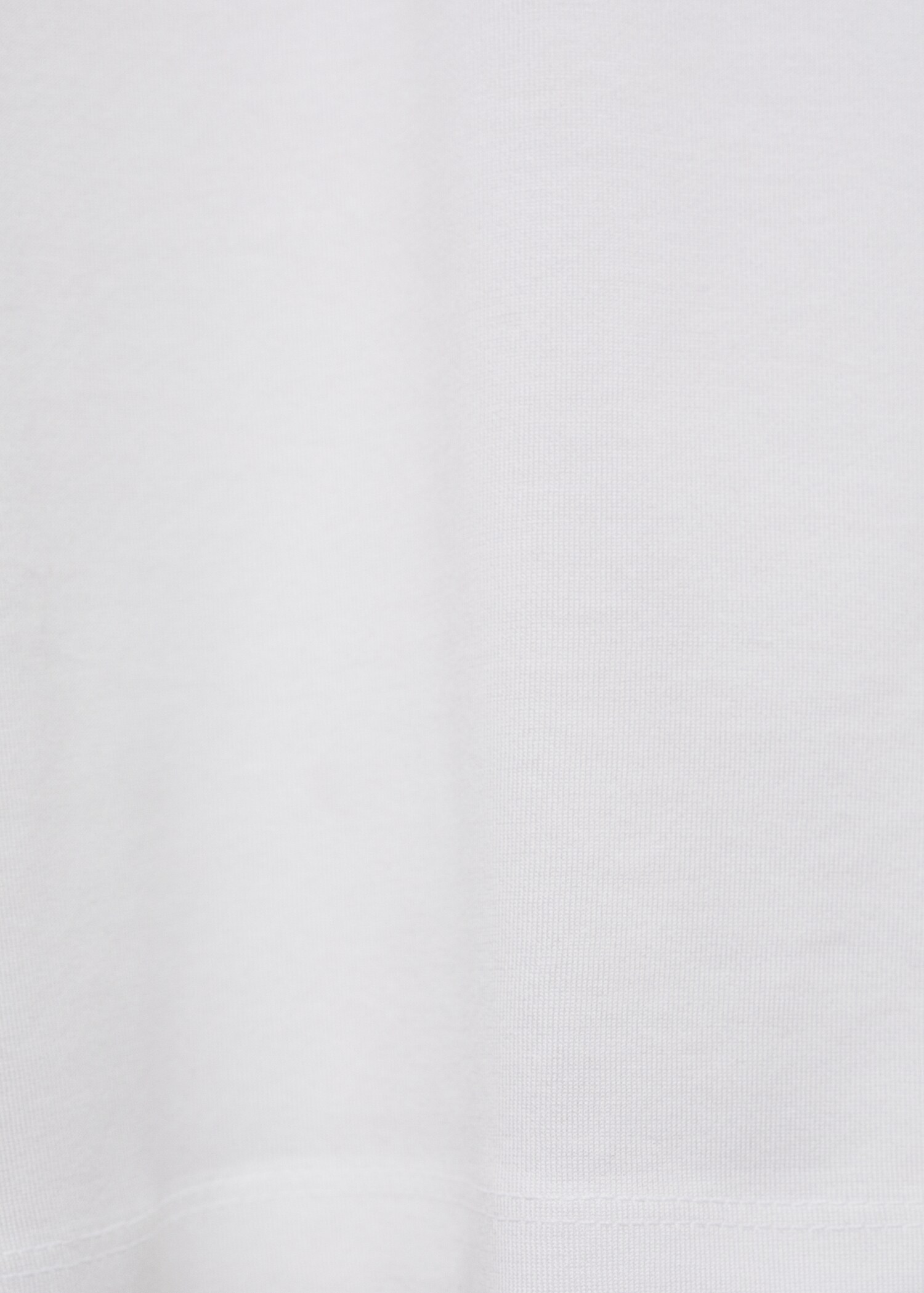 Camiseta slim fit 100% algodón - Detalle del artículo 0