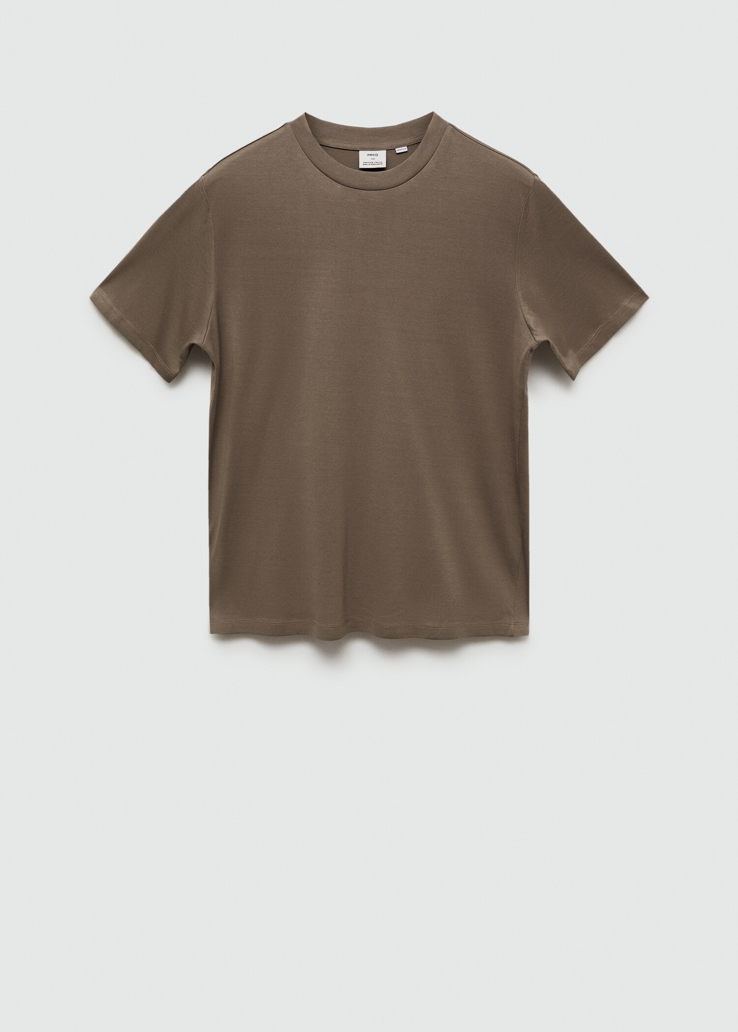 Camiseta slim fit 100% algodón - Artículo sin modelo