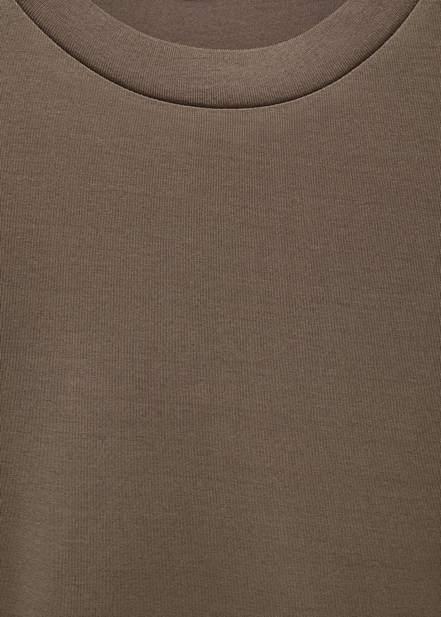 Camiseta slim fit 100% algodón - Detalle del artículo 8
