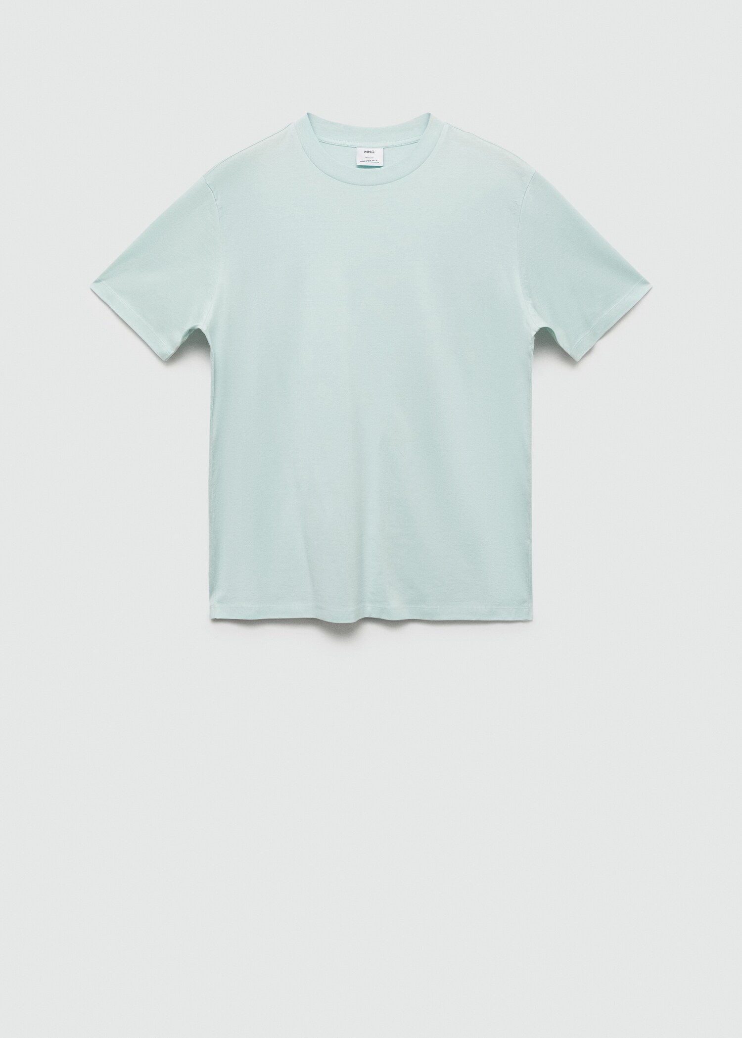 Camiseta slim fit 100% algodón - Artículo sin modelo