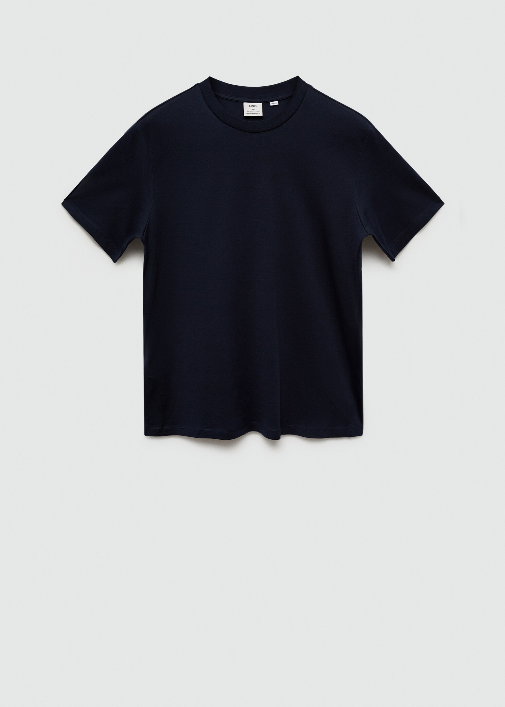 100% cotton slim-fit t-shirt - Article without model
