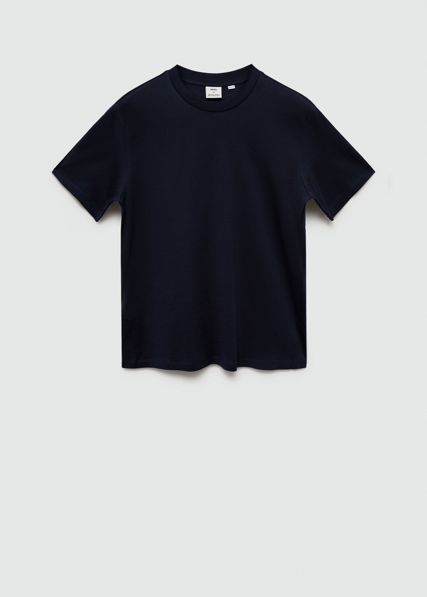 Camiseta slim fit 100% algodón - Artículo sin modelo