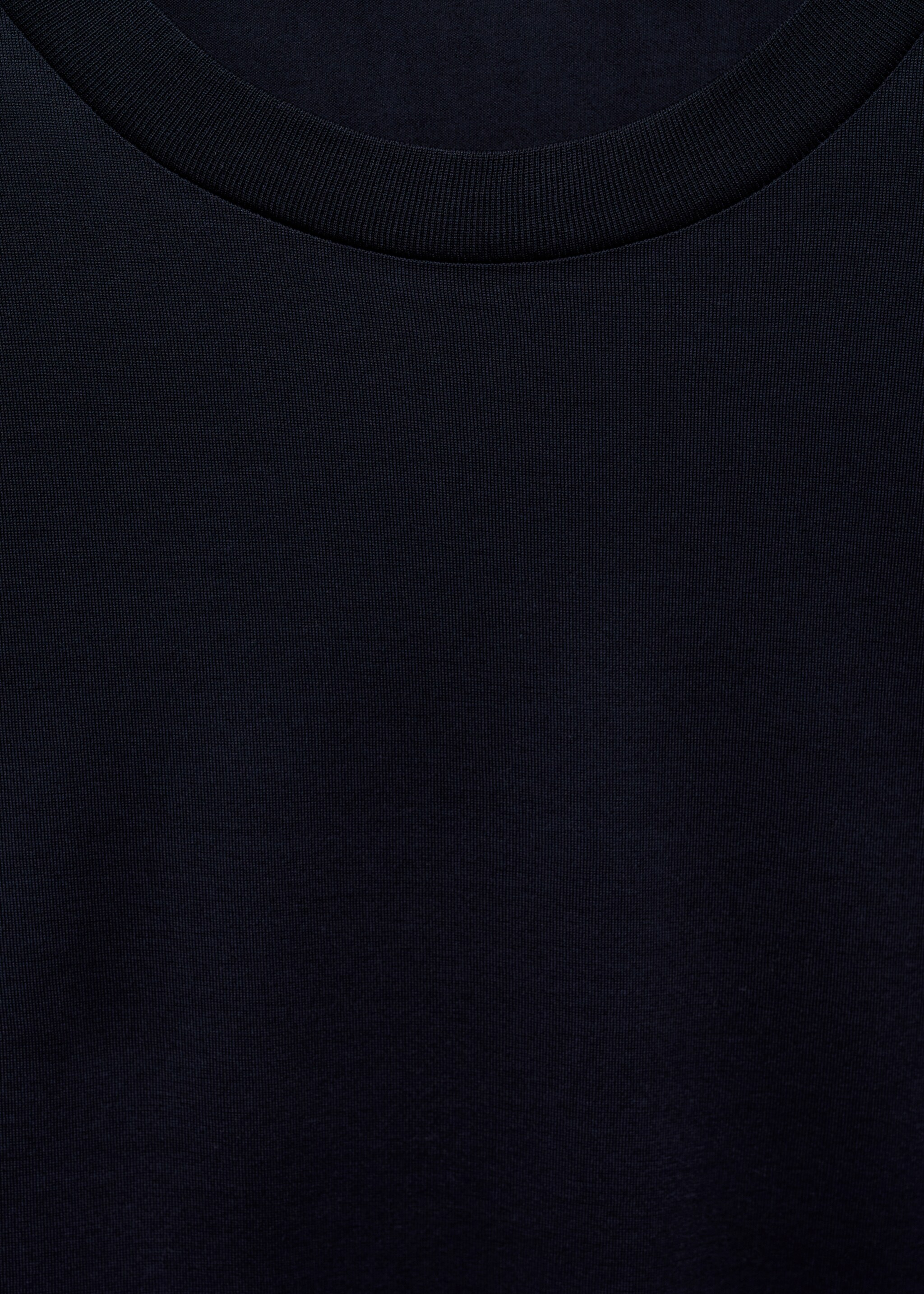 100% cotton slim-fit t-shirt - Details of the article 8
